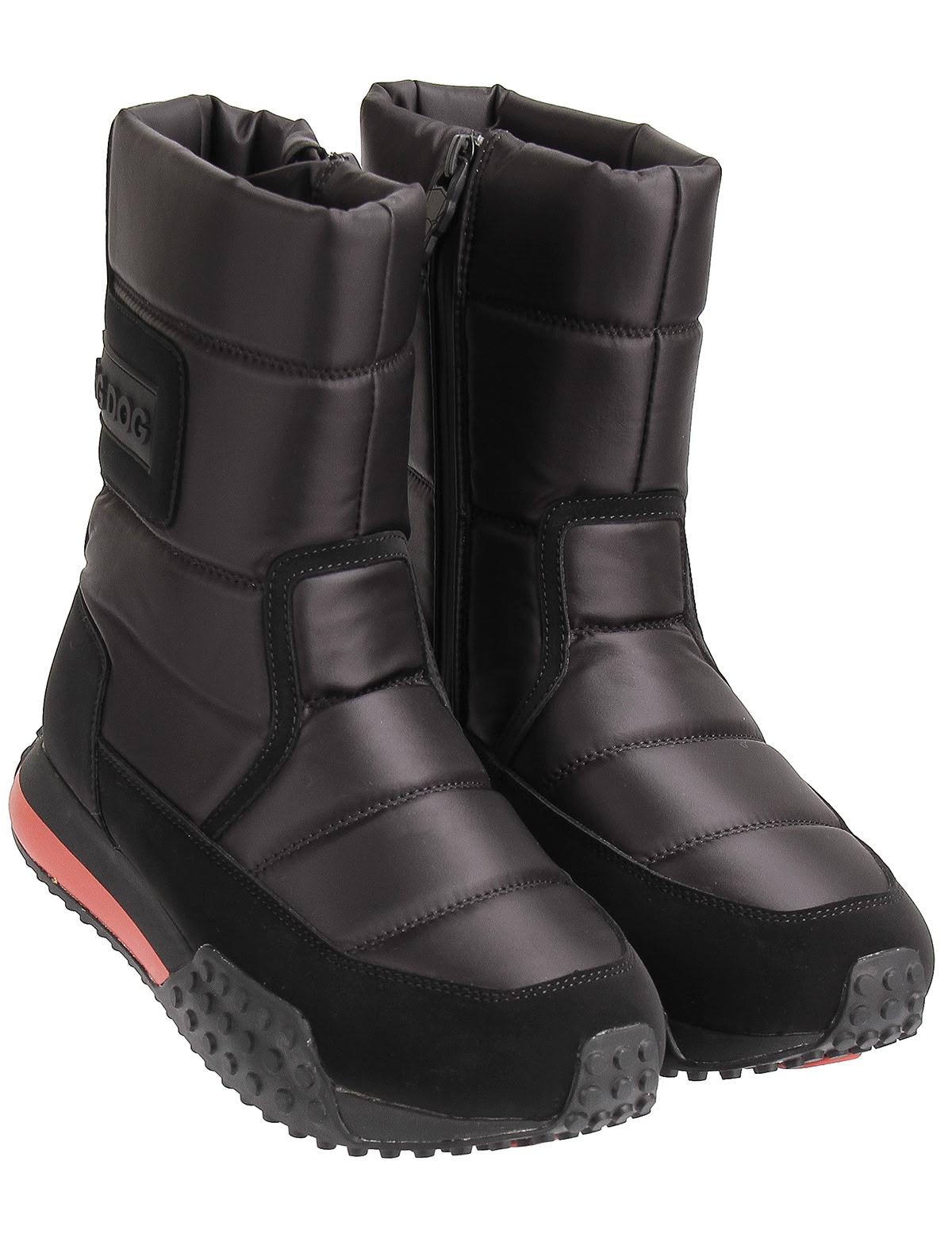 Полусапоги с контрастной подошвой