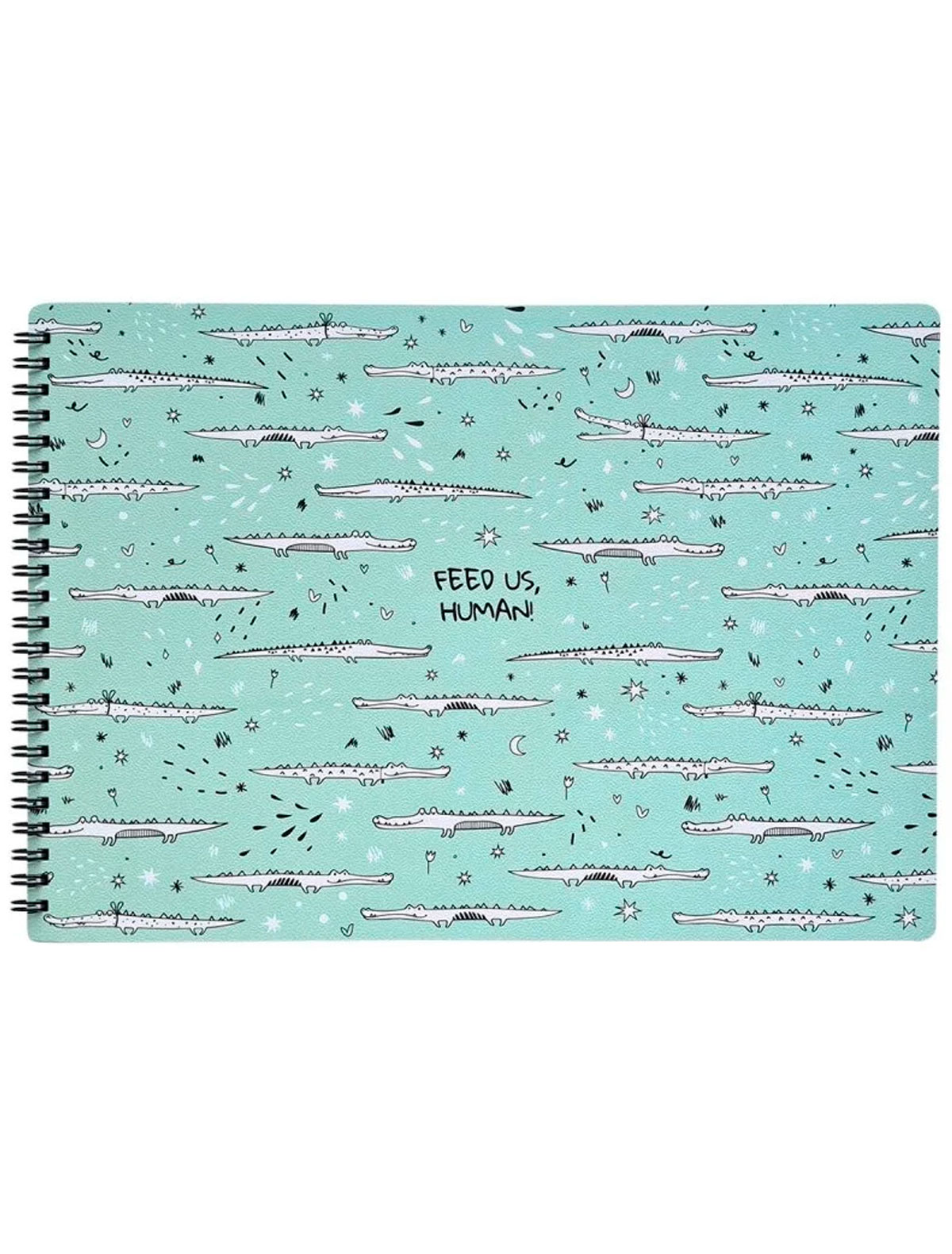 Альбом для рисования Feed us, Human! 299х210 мм, 40 л.