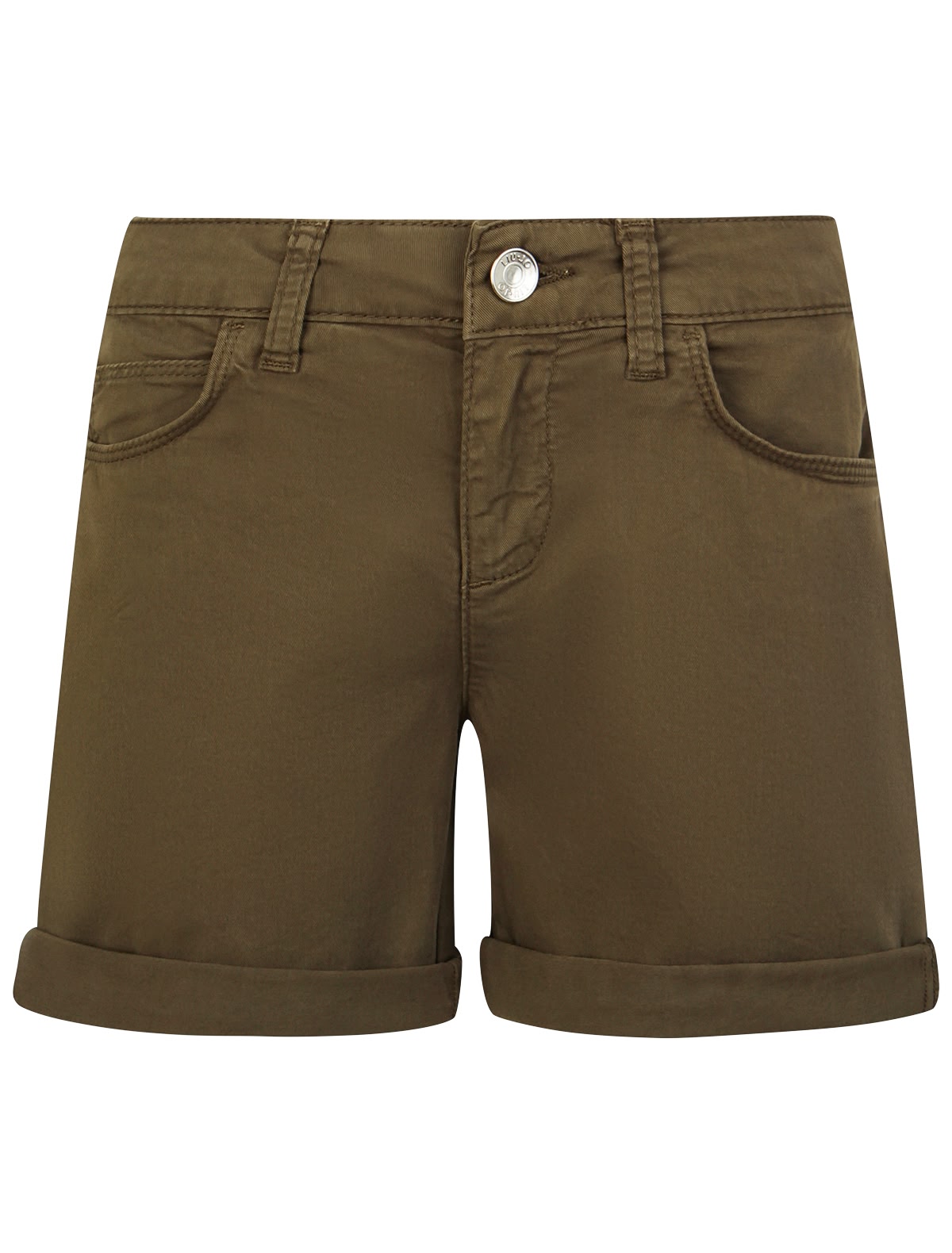 Шорты цвета хаки