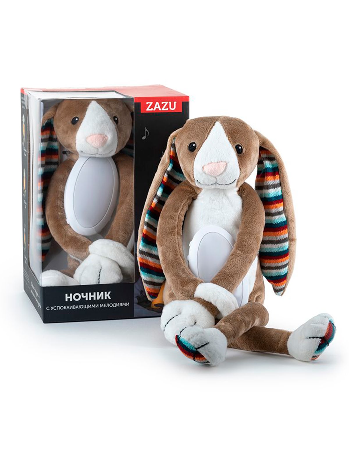 Ночник с успокаивающими мелодиями кролик