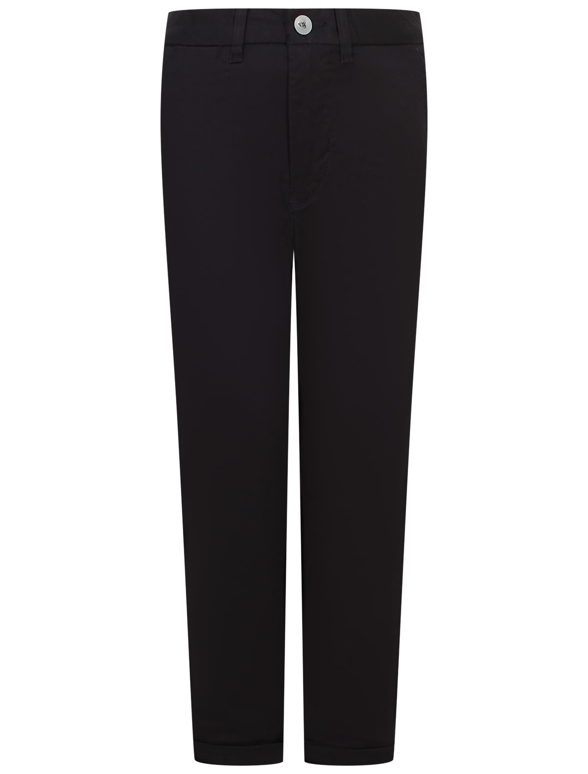 Темно-синие брюки чинос