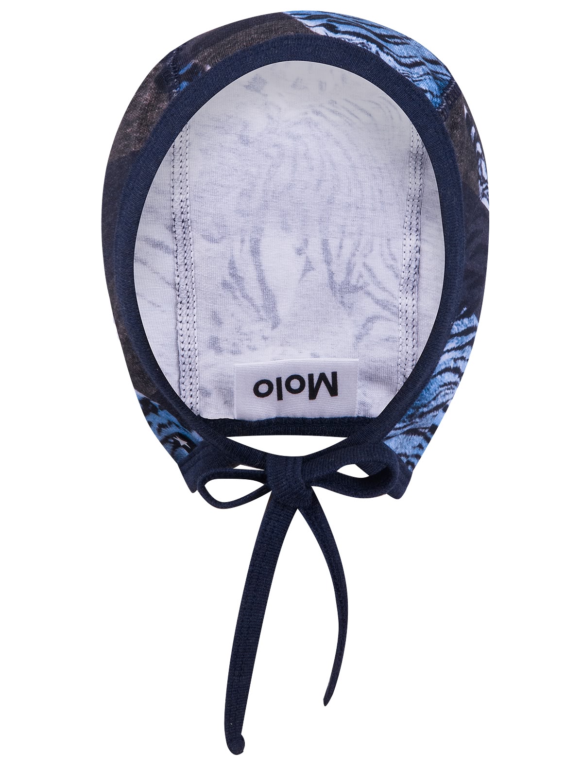 Чепчик с принтом "тигр"