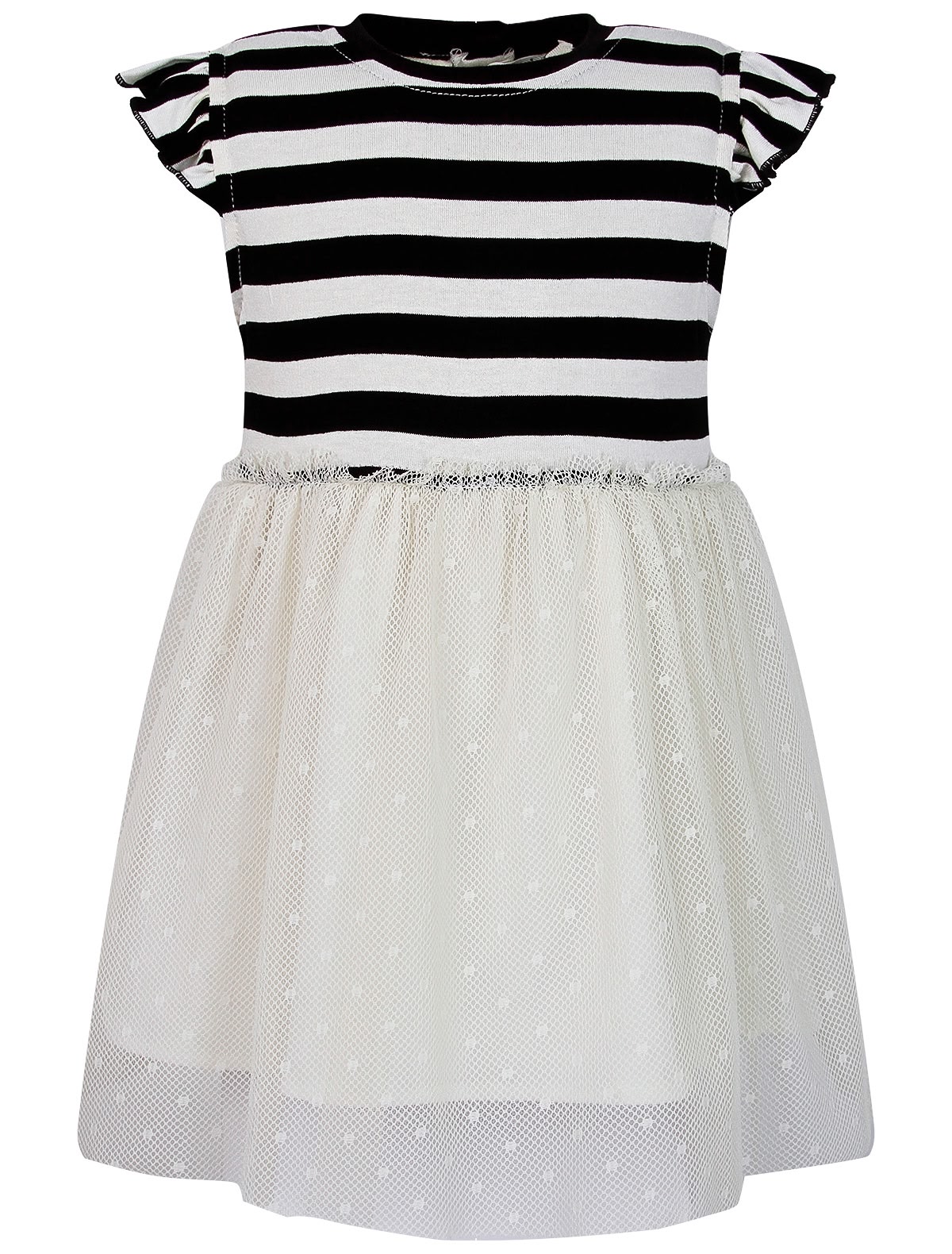 ПЛАТЬЕ с двухслойной юбкой