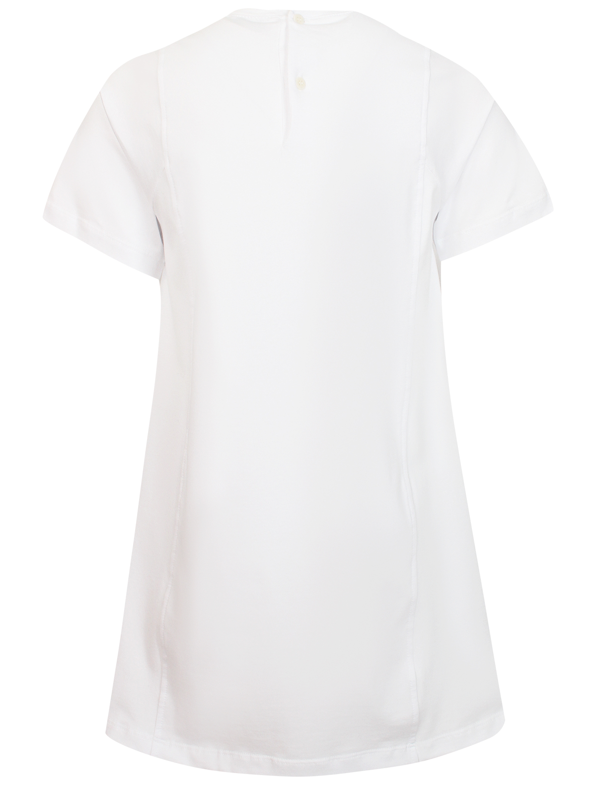 Платье Il Gufo 2647561, цвет белый, размер 6 1054509413808 - фото 2