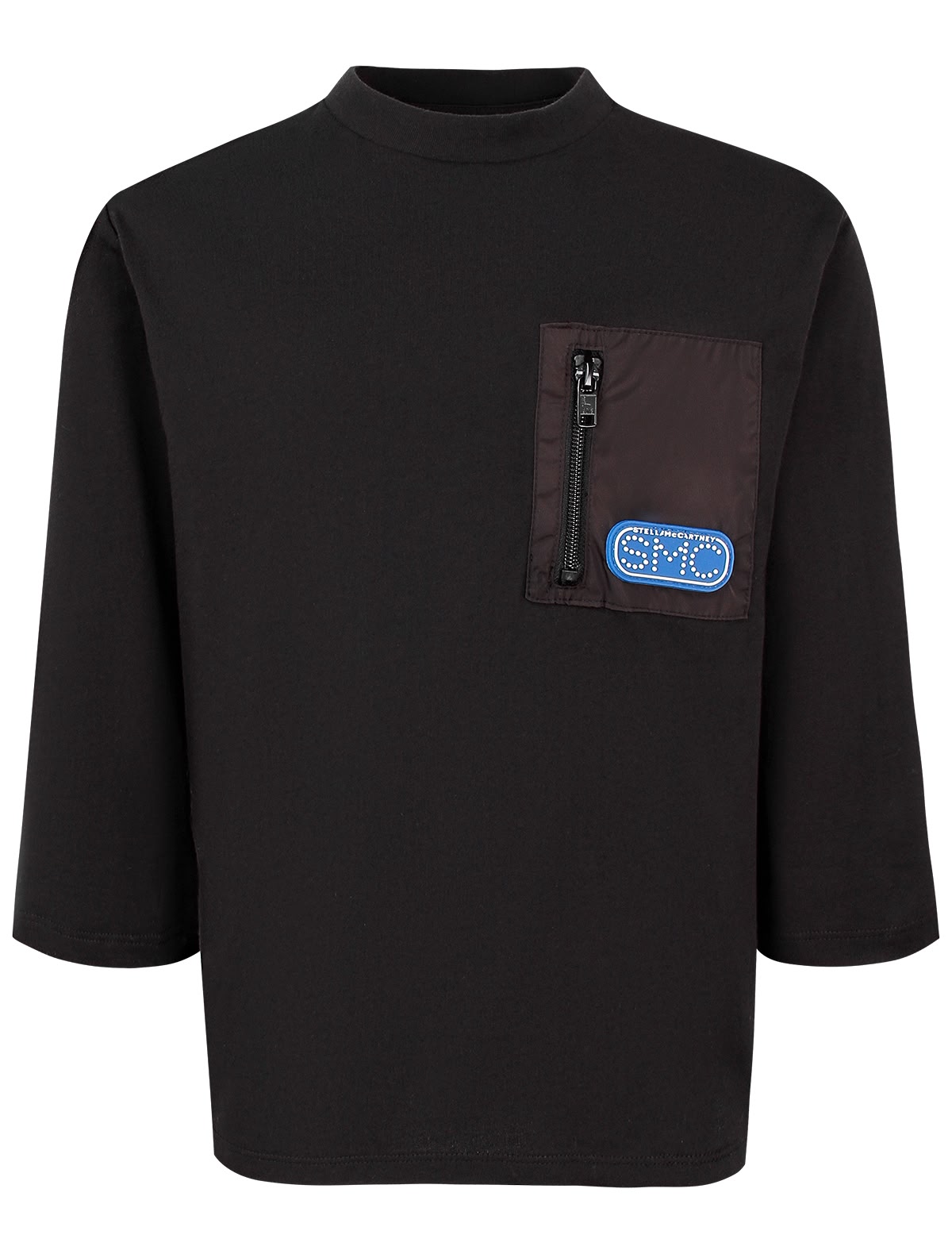 Лонгслив с нагрудным карманом