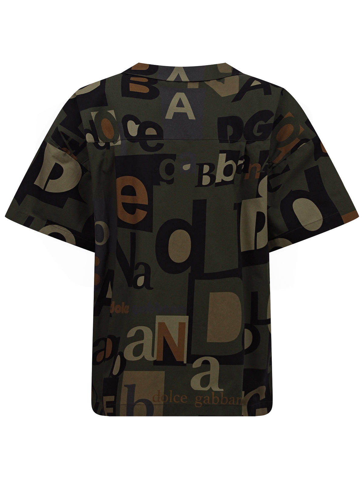 Рубашка Dolce & Gabbana 2395303, цвет разноцветный, размер 4 1014519270532 - фото 5