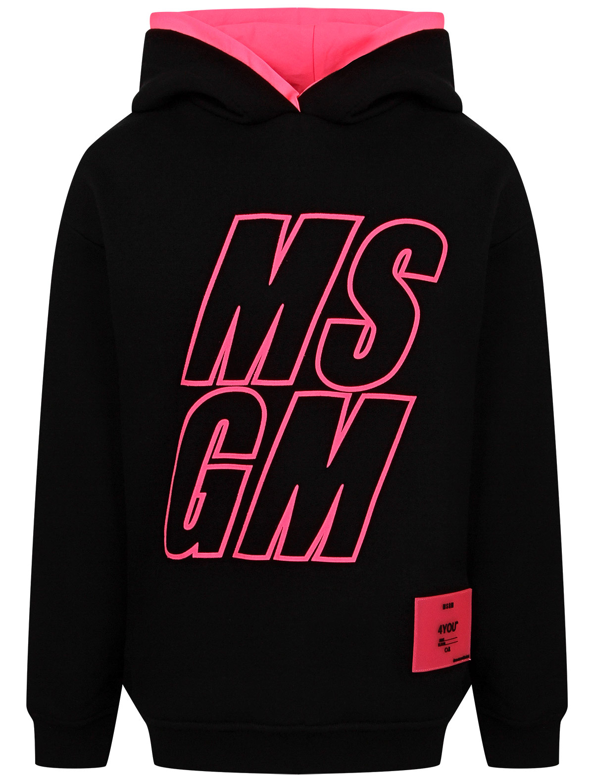 

Худи MSGM, Черный, 2243877