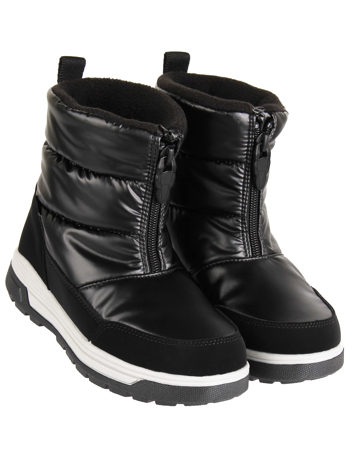 Полусапоги с шерстяной подкладкой