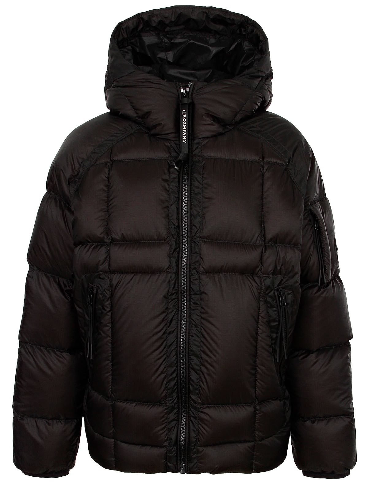 Пуховая стеганая куртка