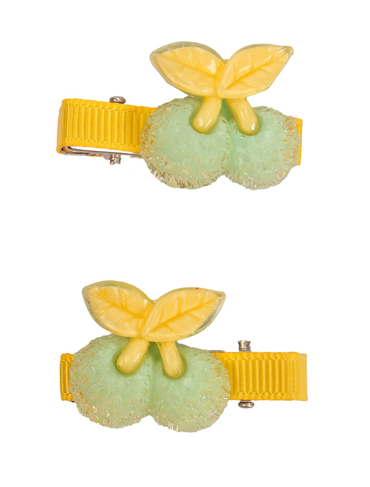 Заколка-зажим 2 шт