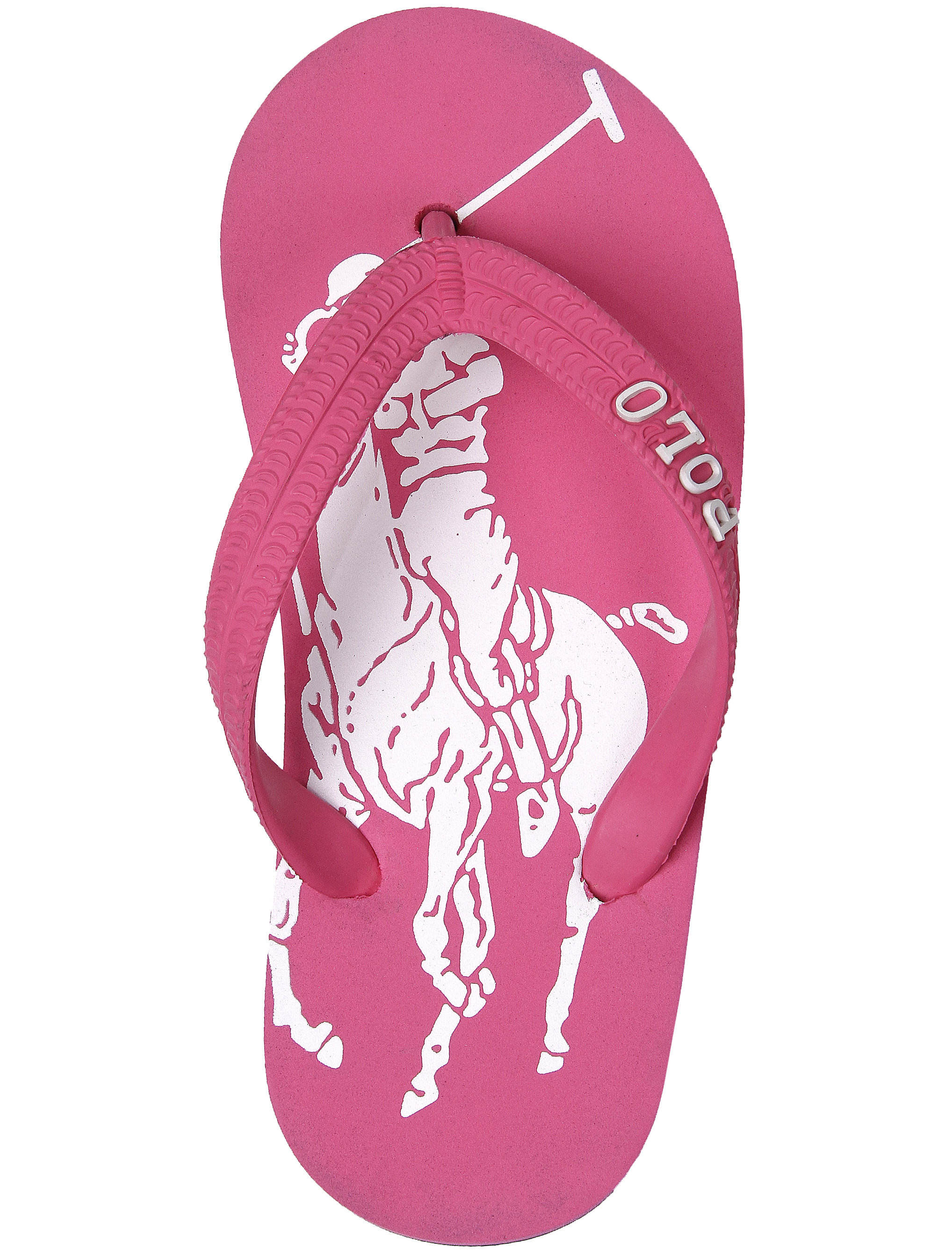 Шлепанцы пляжные Ralph Lauren 1996622, цвет розовый, размер 28 2282609970436 - фото 4