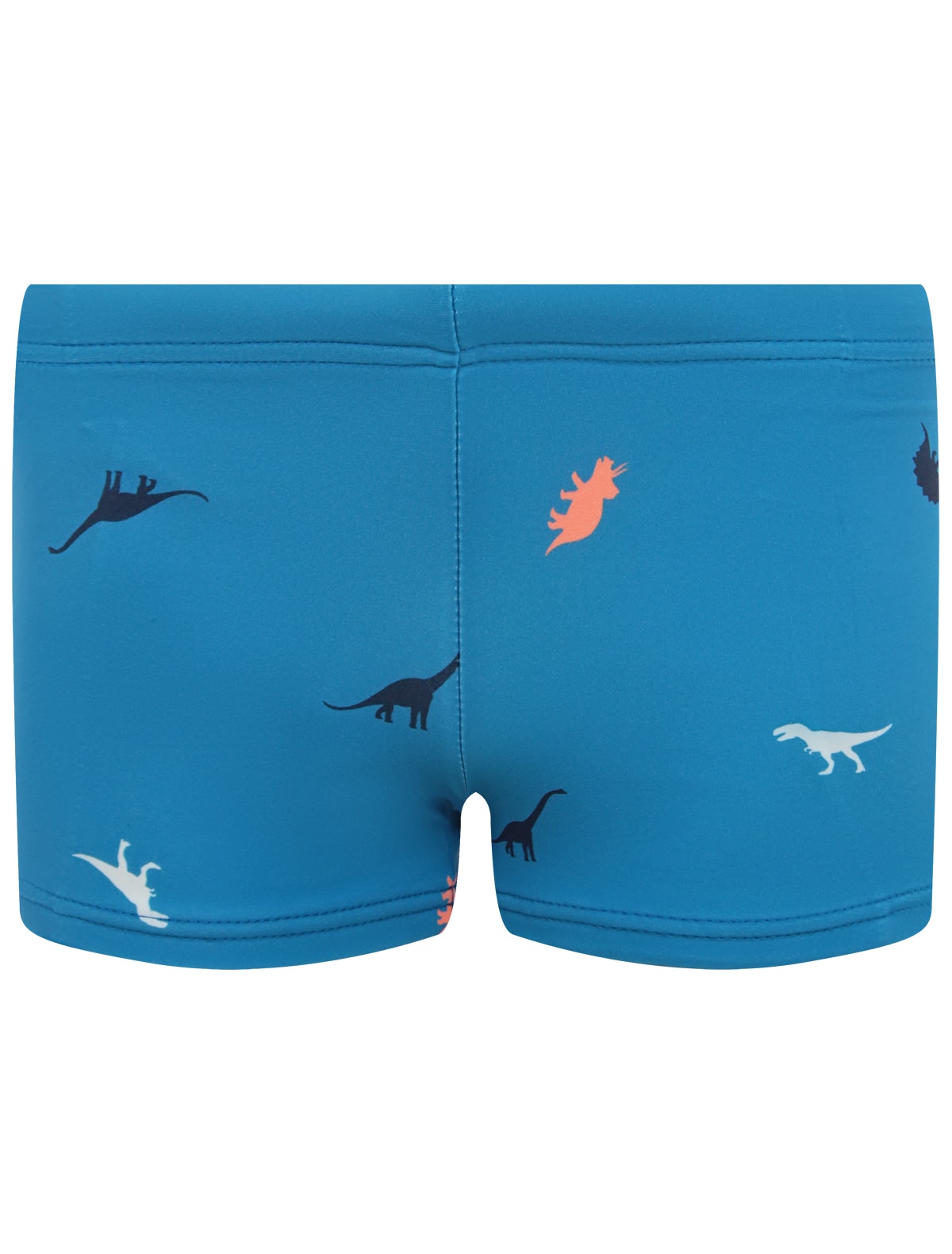 Плавки боксеры с динозаврами в синем цвете