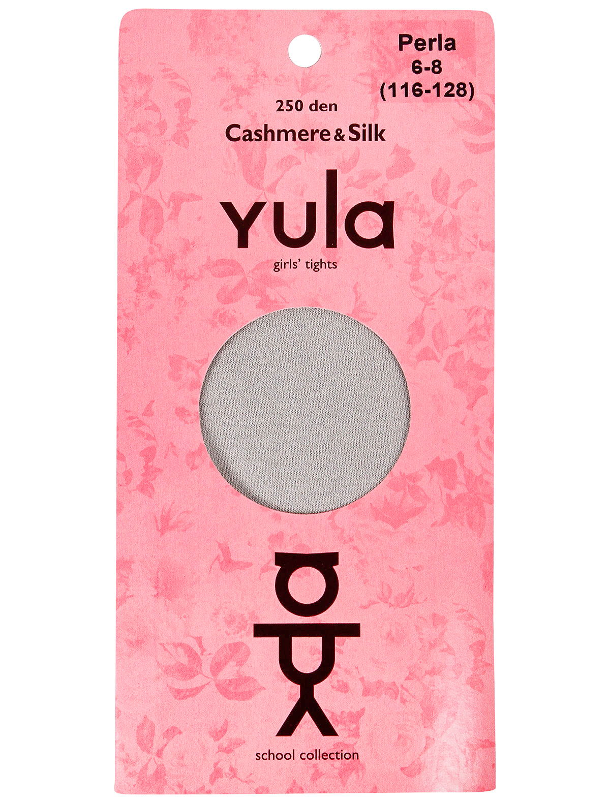 

Колготки YULA, Серый, 2155723