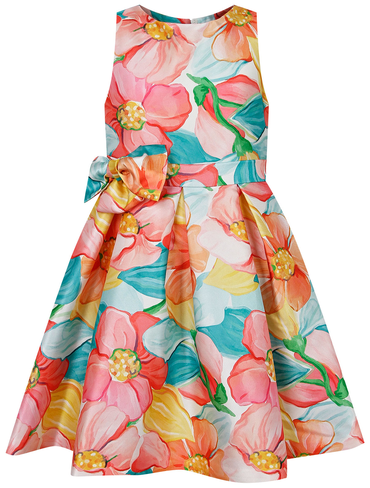 Платье с открытой спиной