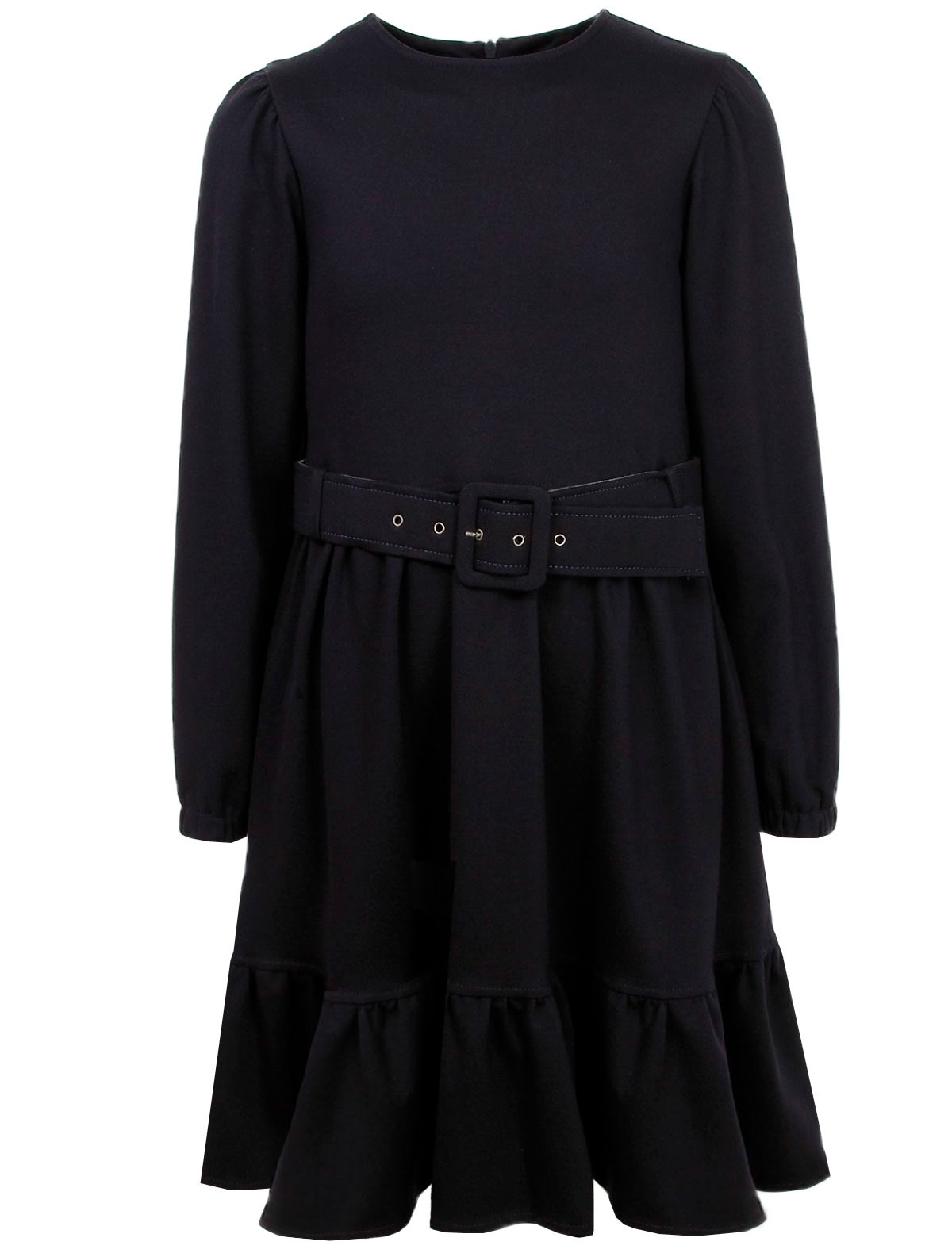 Платье с ремнем в комплекте