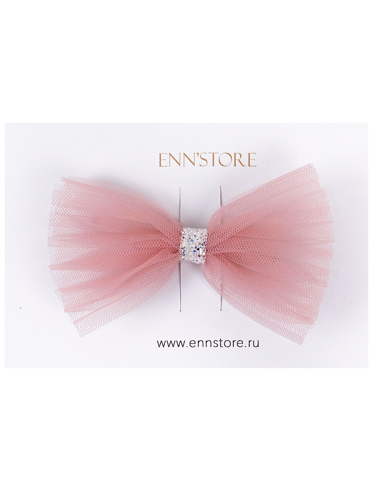Заколка ENN`STORE 2298086, цвет розовый, размер 2 4884500170243 - фото 1