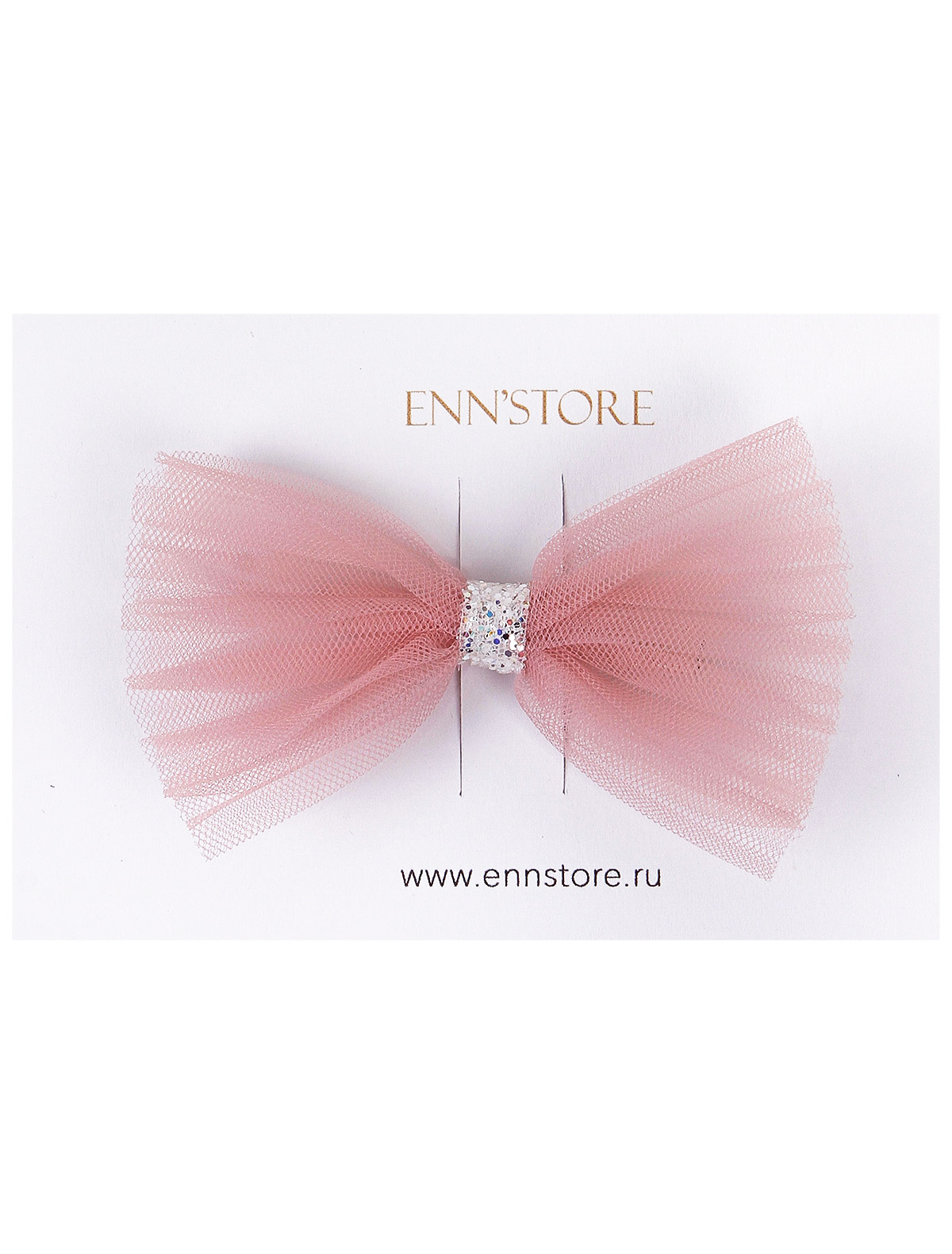 

Заколка ENN`STORE, Розовый, 2298086