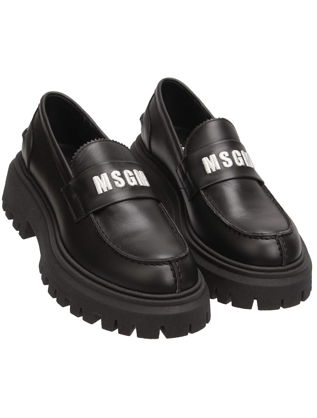 Туфли MSGM 2501796, цвет черный, размер 40