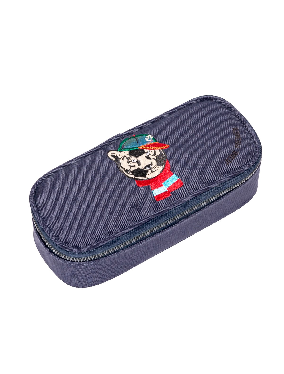 Пенал с аппликацией тигр