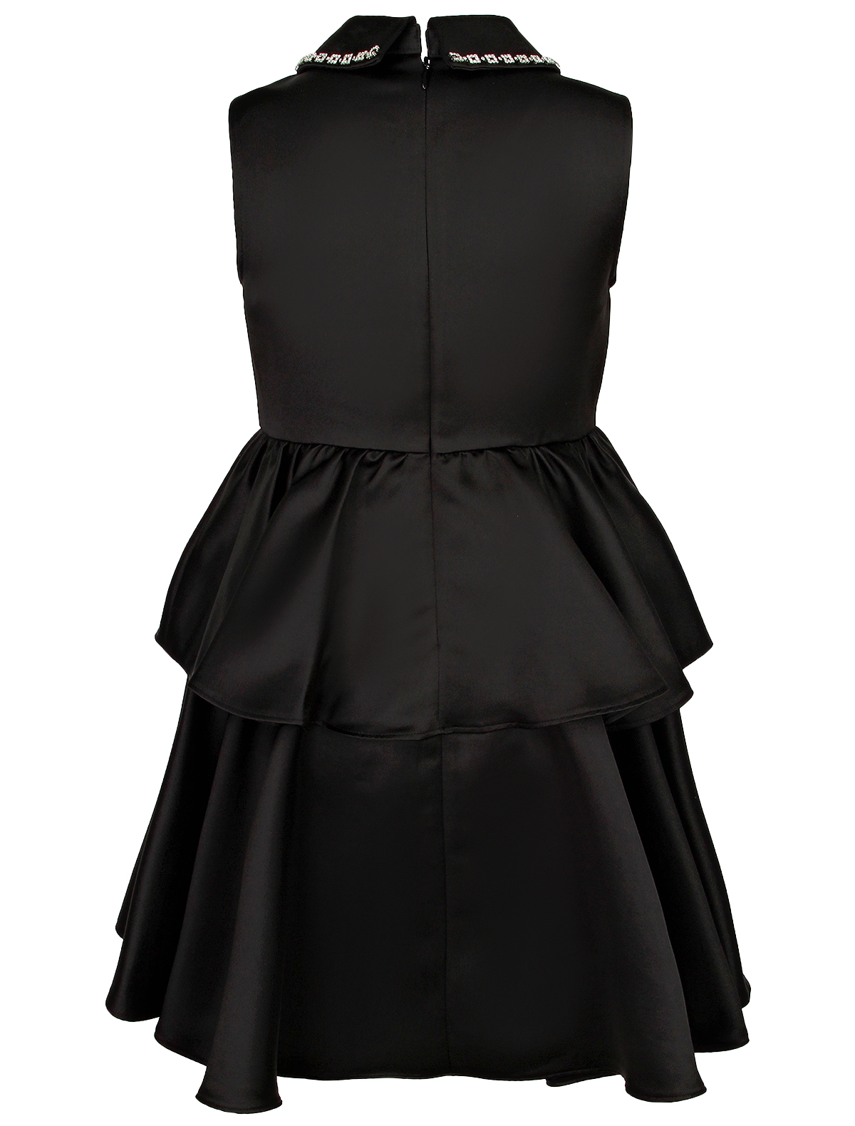 Платье TWINSET 2601719, цвет черный, размер 15 1054609380475 - фото 6