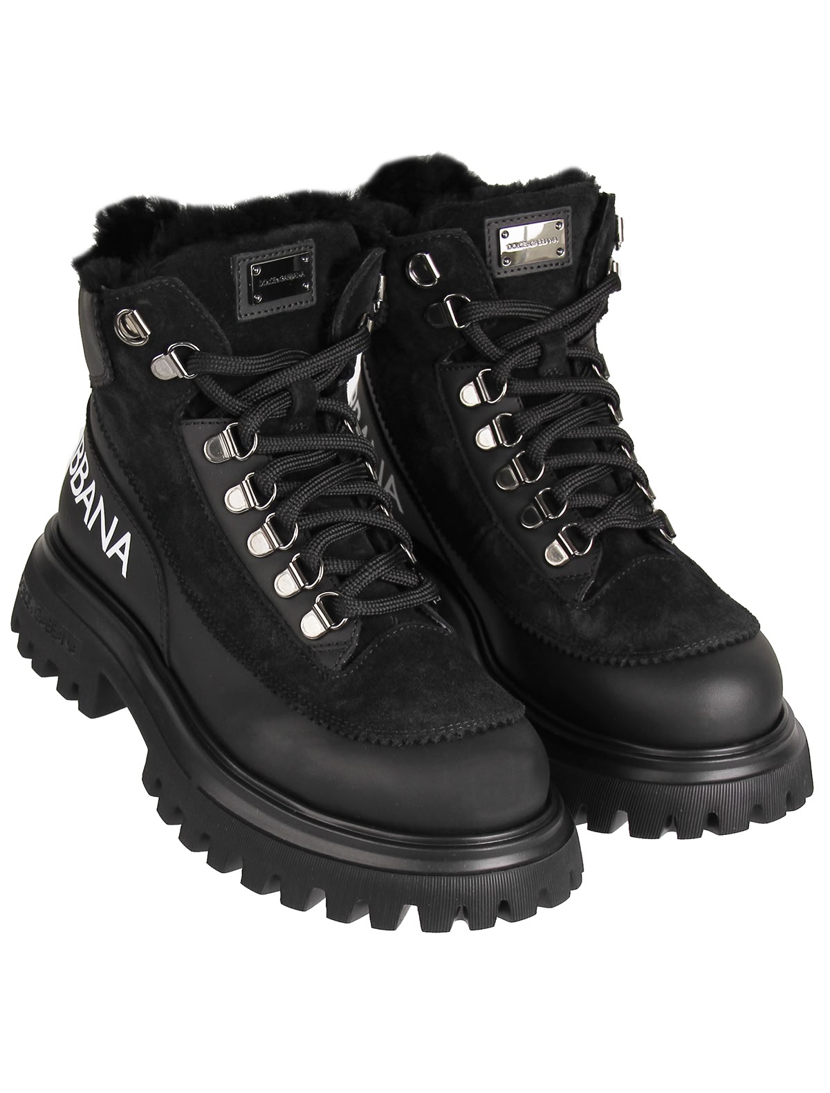 Ботинки хайкеры на меху