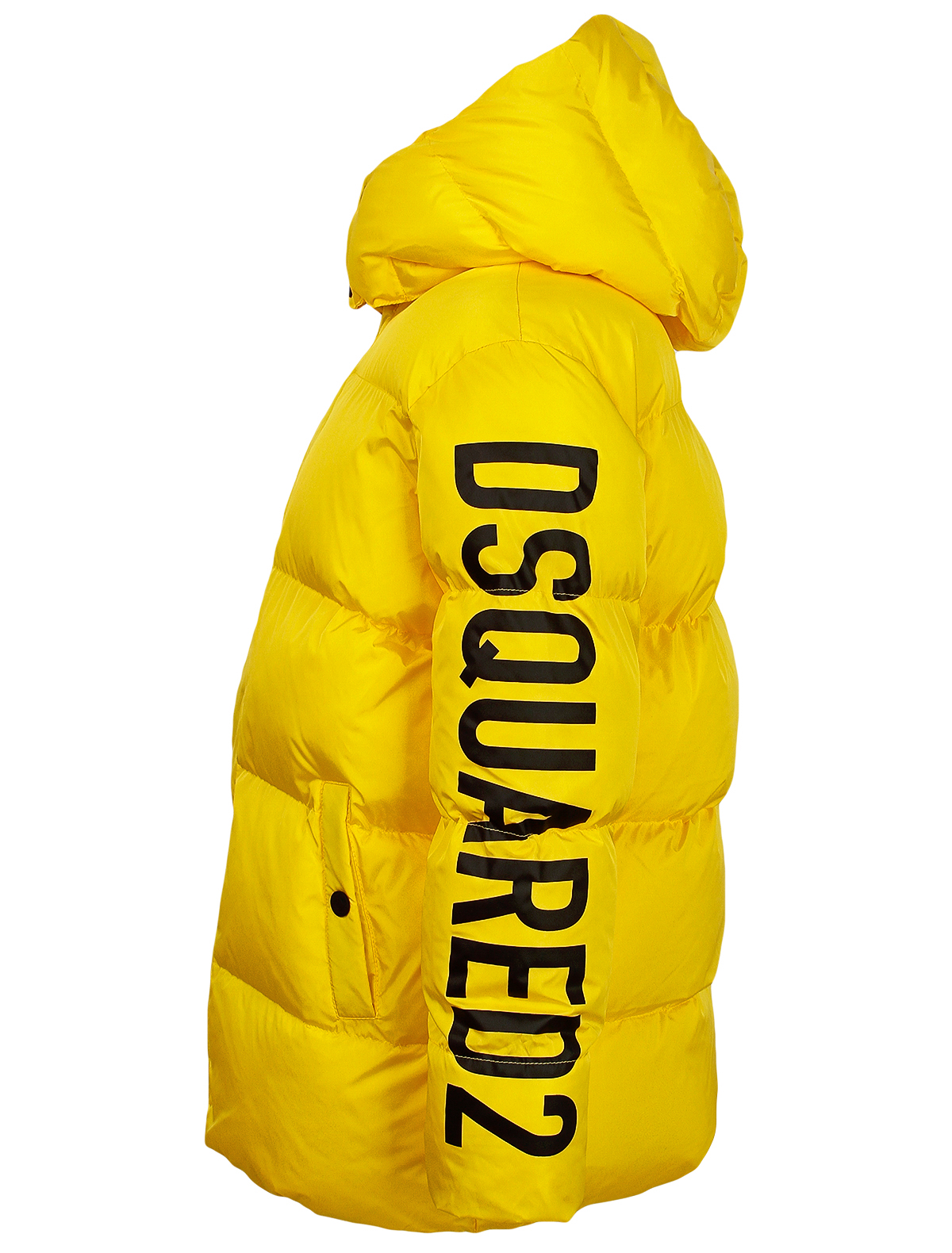 Куртка Dsquared2 2334651, цвет желтый, размер 13 1074519180569 - фото 2