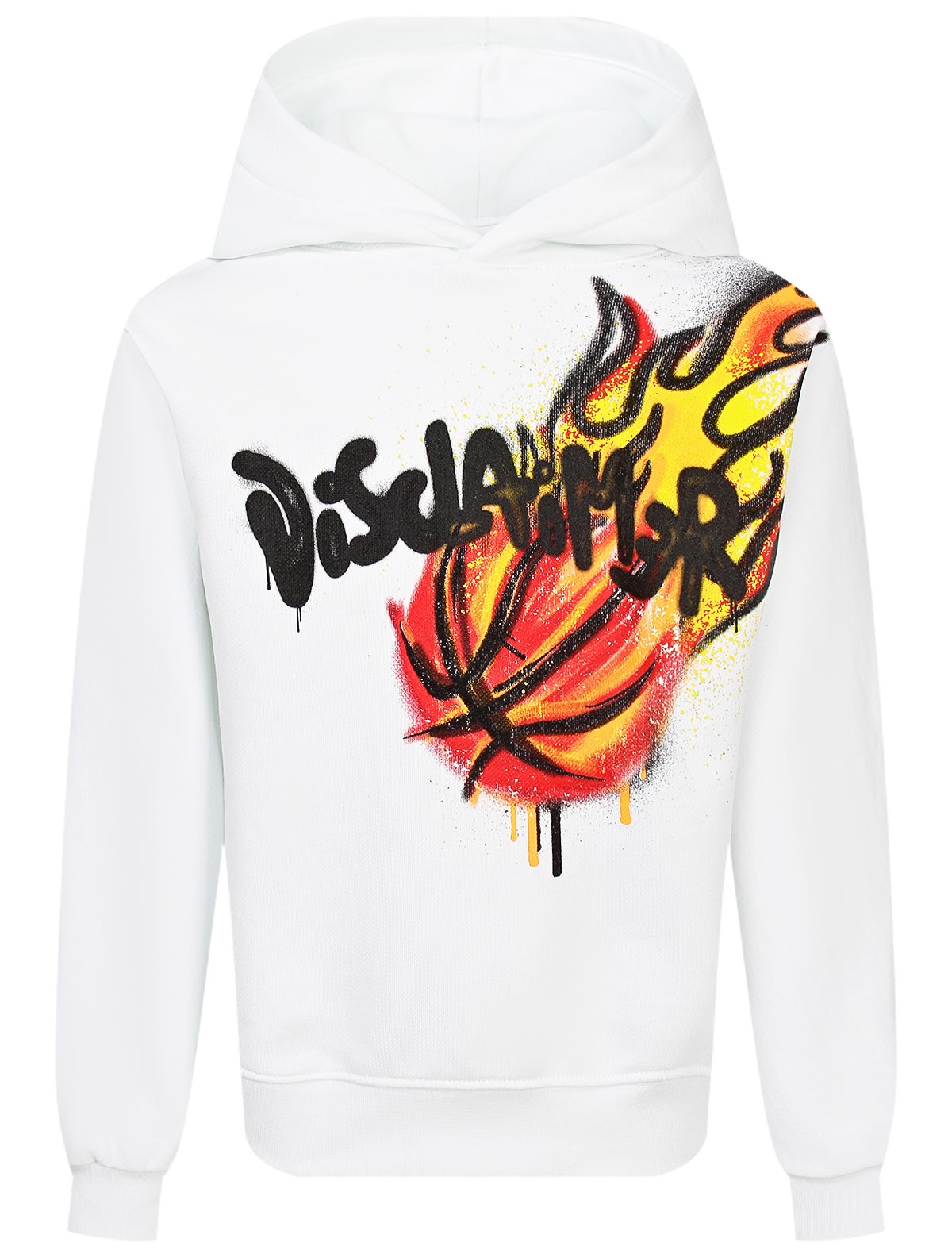 Худи с баскетбольным мячом