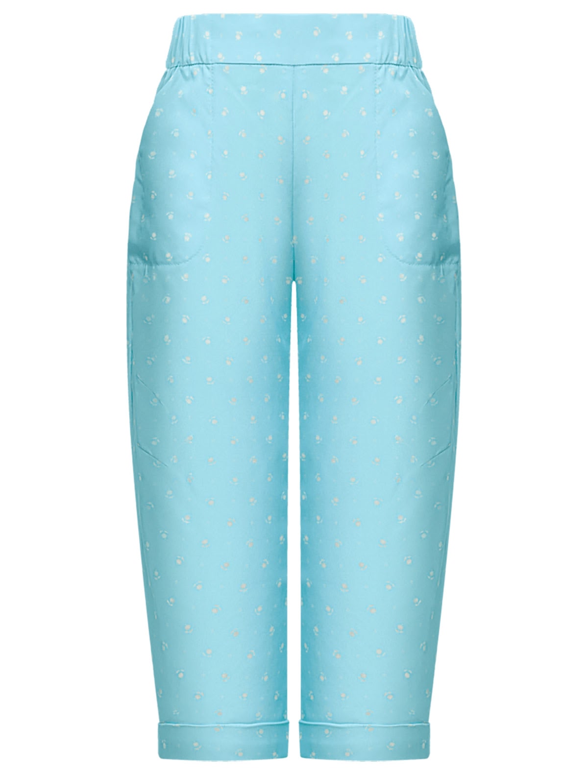 Брюки из вискозы