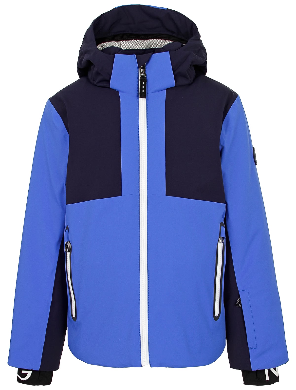 Куртка в стиле колорблок