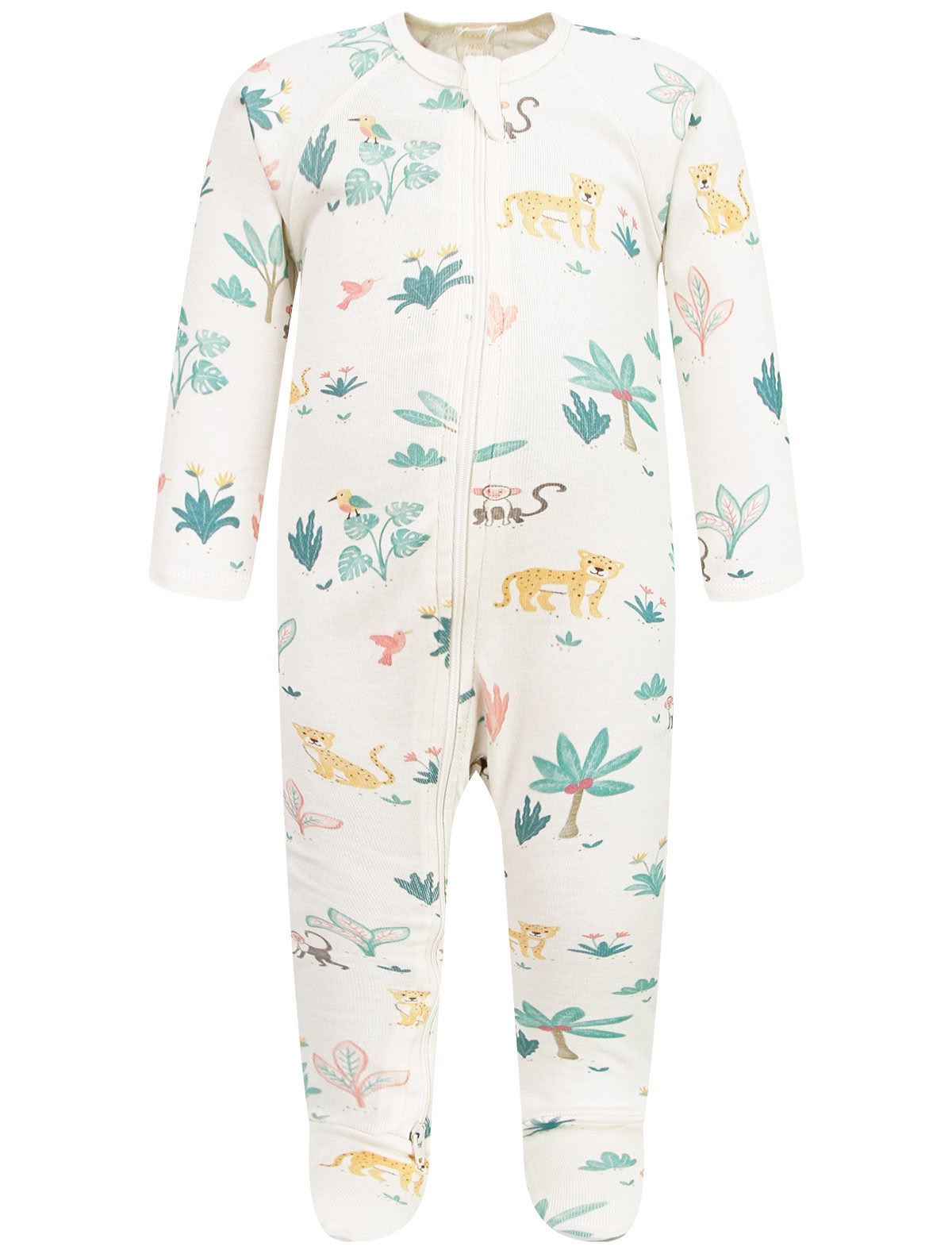 Комбинезон с принтом