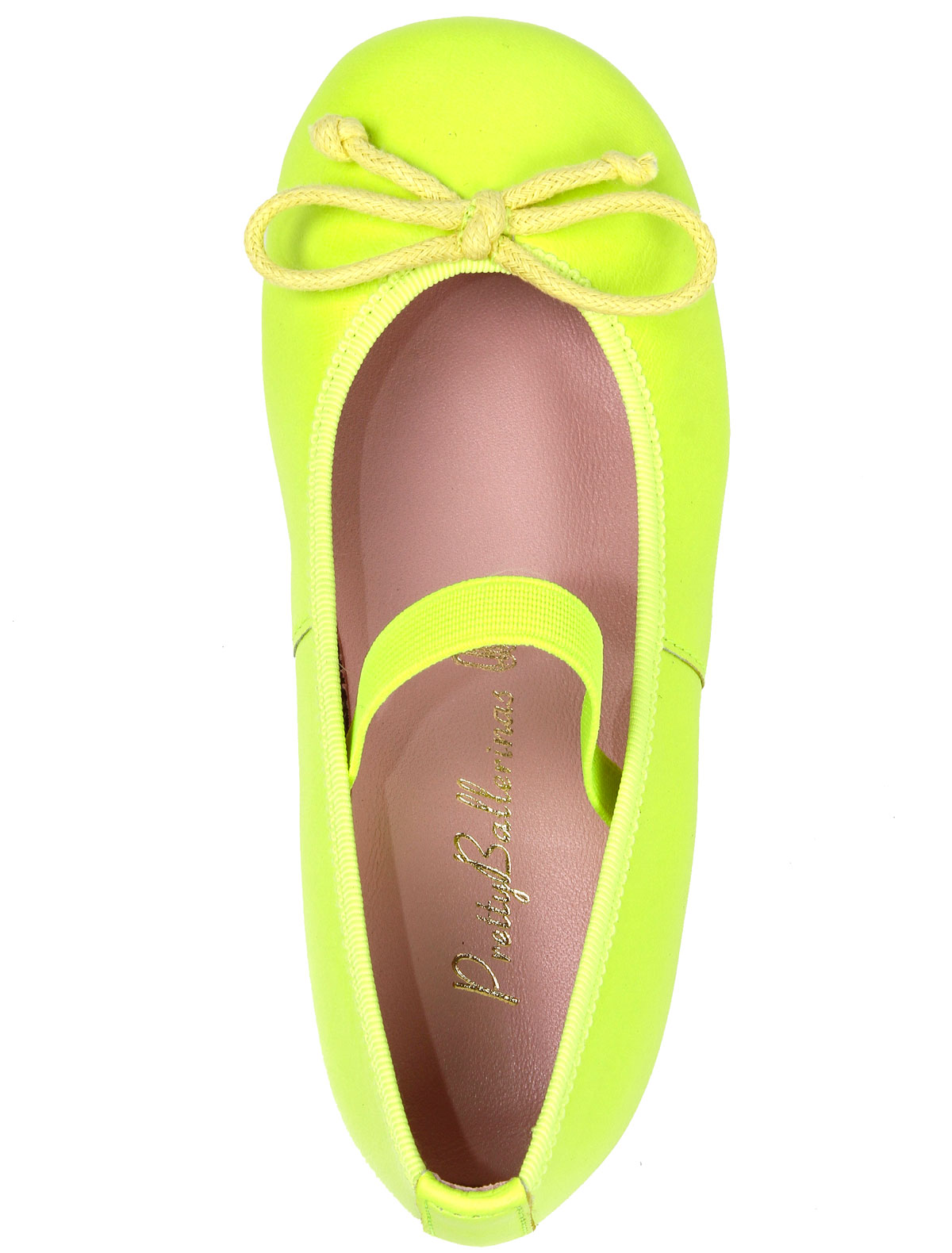 Туфли PRETTY BALLERINAS 2159858, цвет желтый, размер 24 2012809070113 - фото 4
