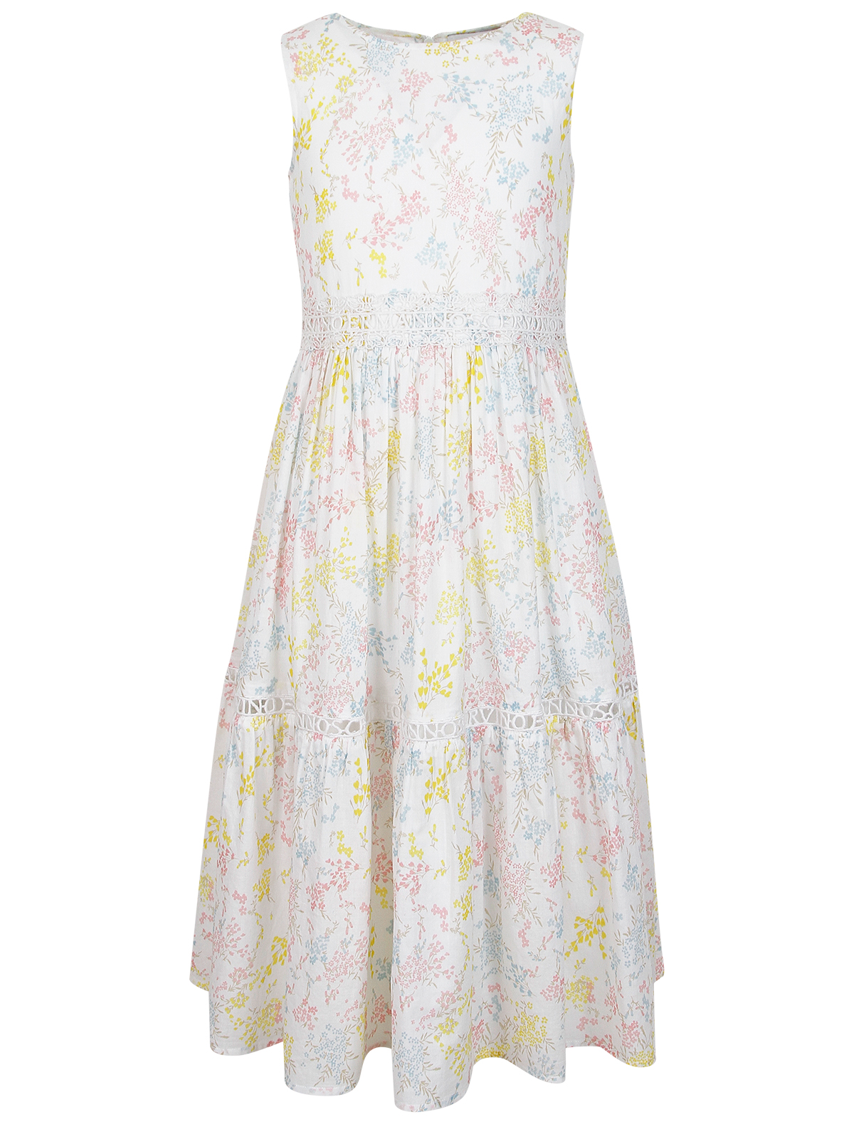 Платье Ermanno Scervino 2671947, цвет белый, размер 7