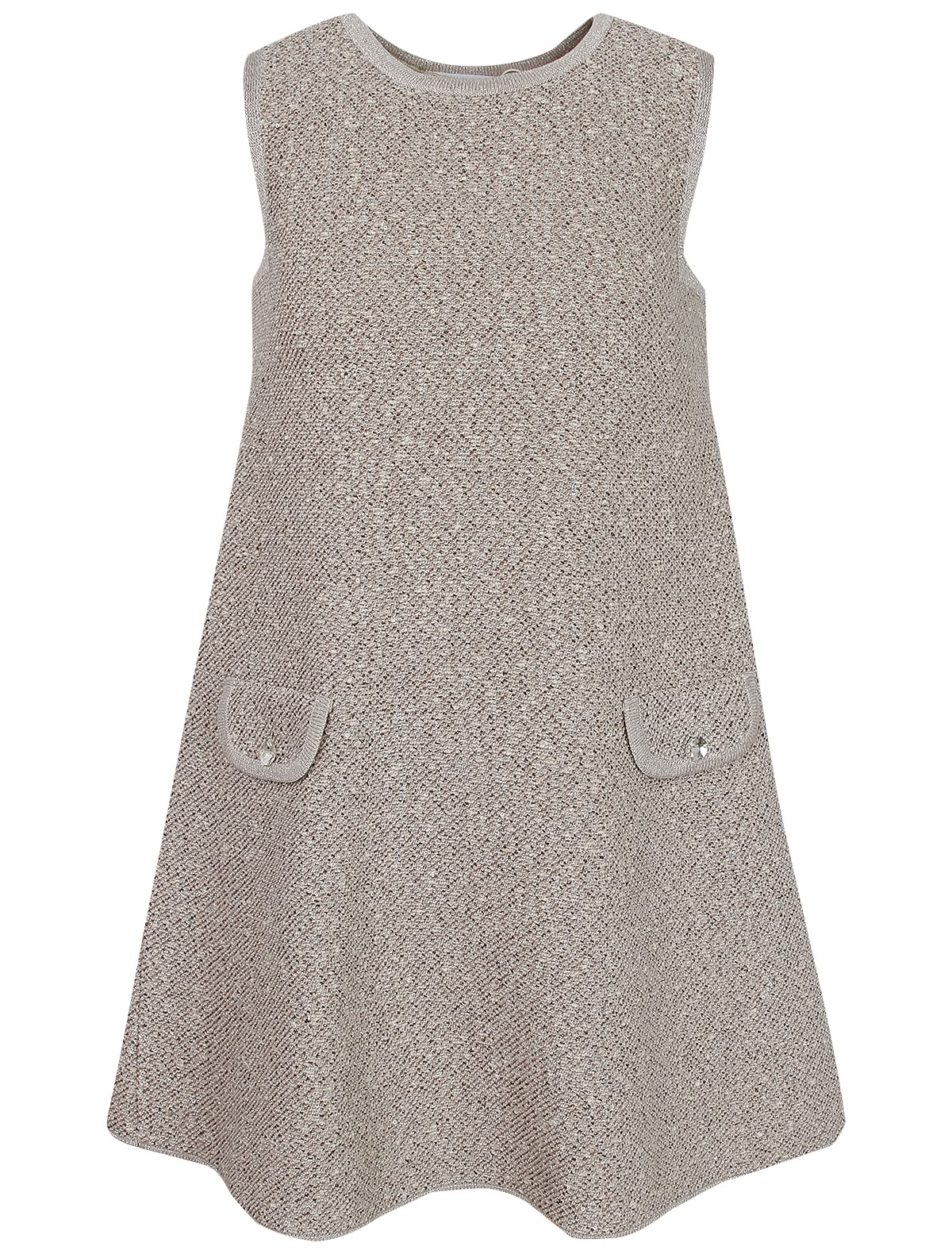 Сарафан с карманами