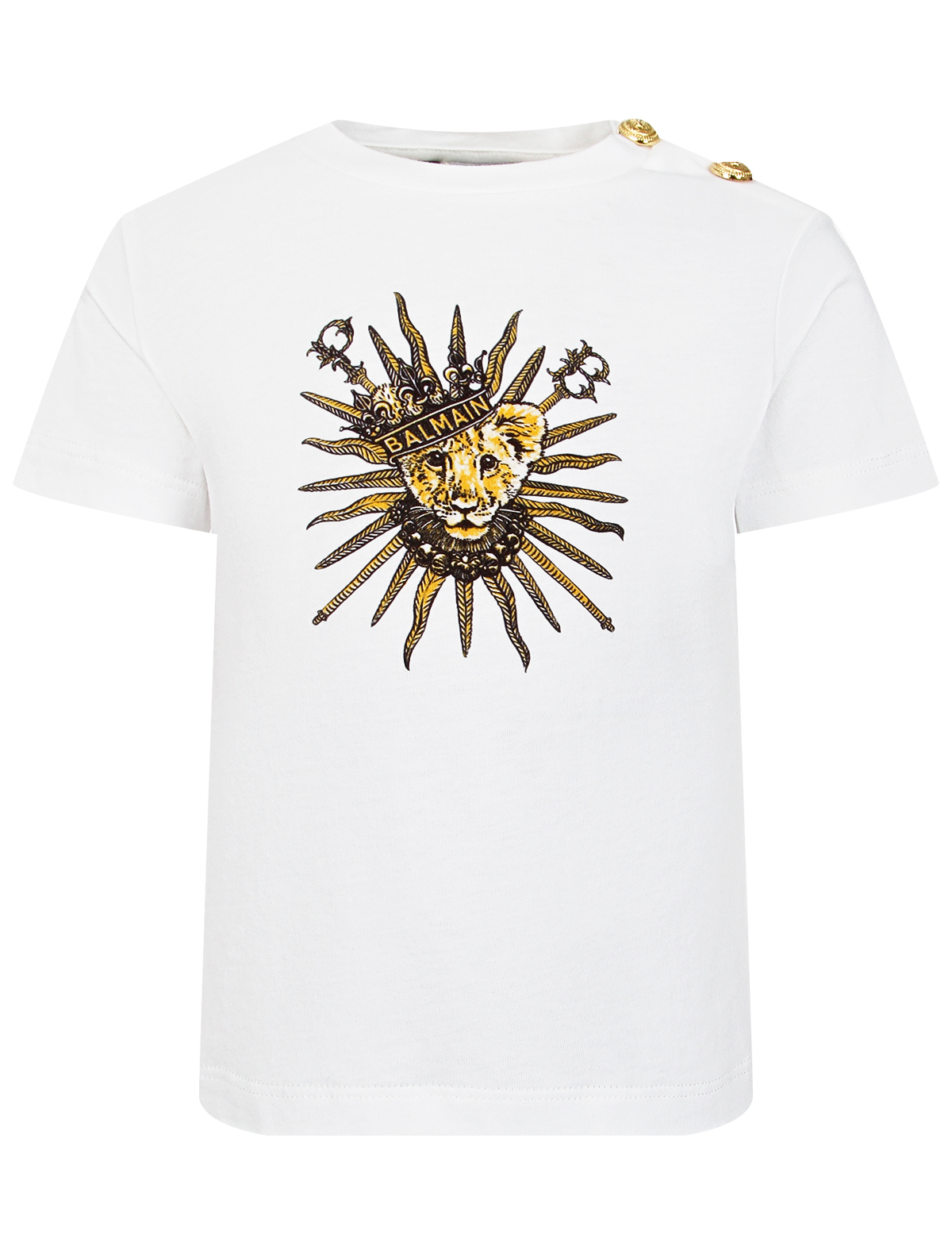 

Футболка Balmain, Белый, 2520359