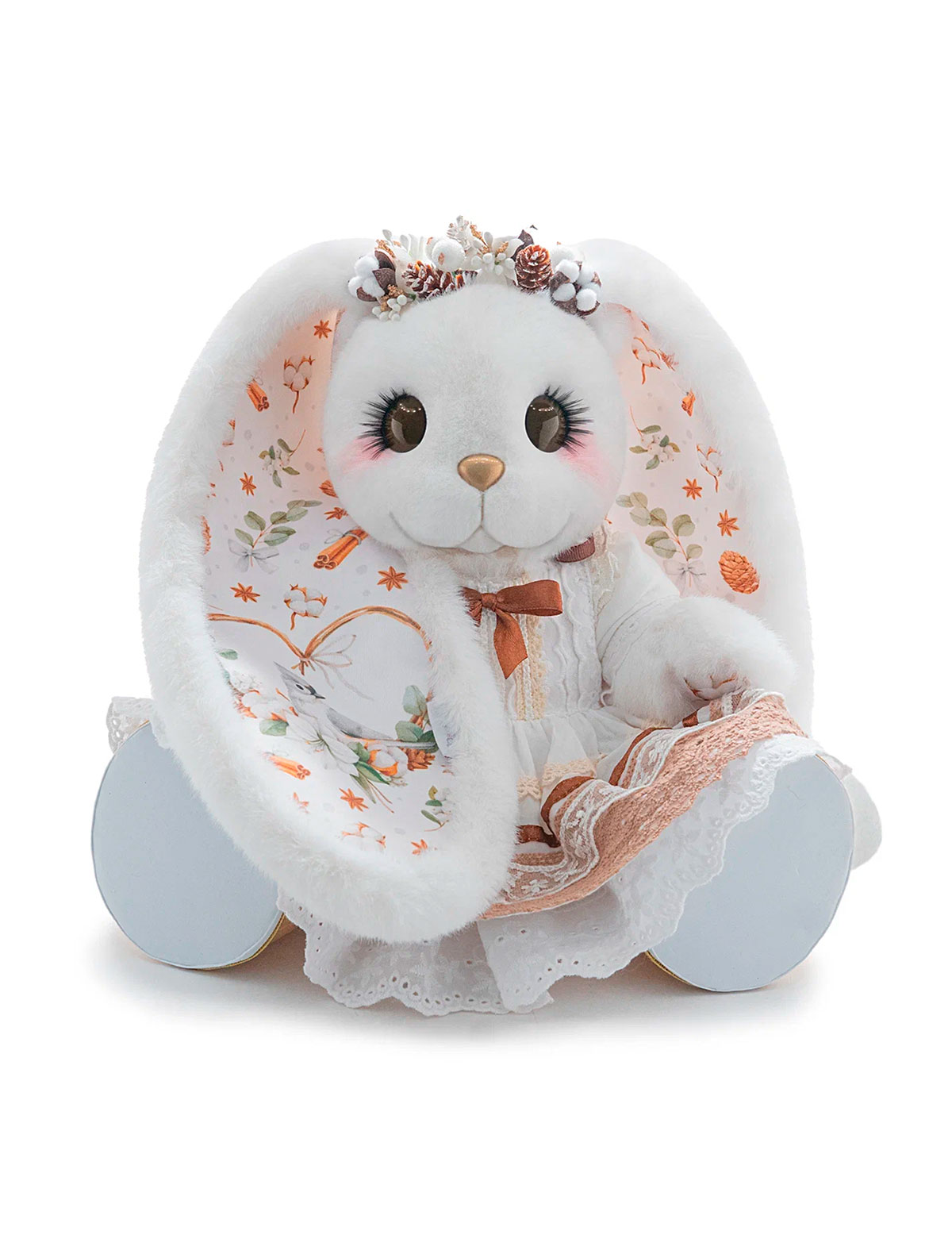 

Игрушка мягкая Piglette, Белый, 2750299