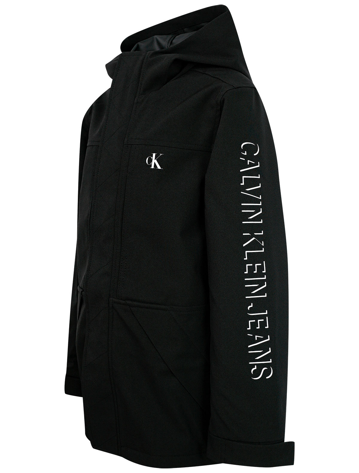 Куртка CALVIN KLEIN JEANS 2361849, цвет черный, размер 7 1074519183720 - фото 3