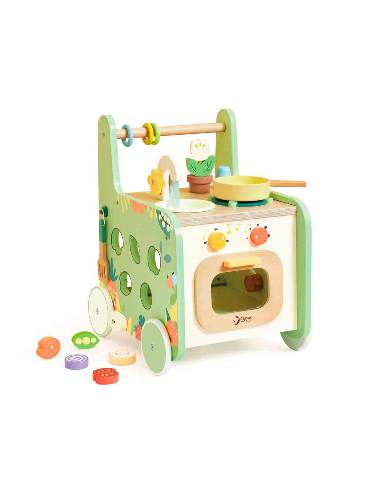 Тележка-каталка Кухня