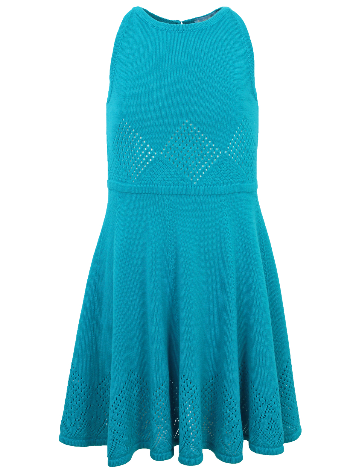 Платье Fun Tricot 2580689, цвет синий, размер 7