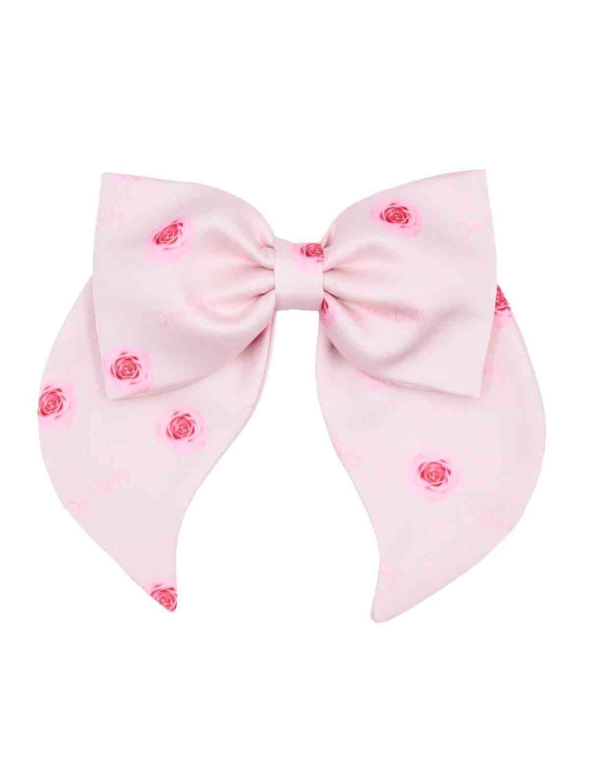 Бант на заколке