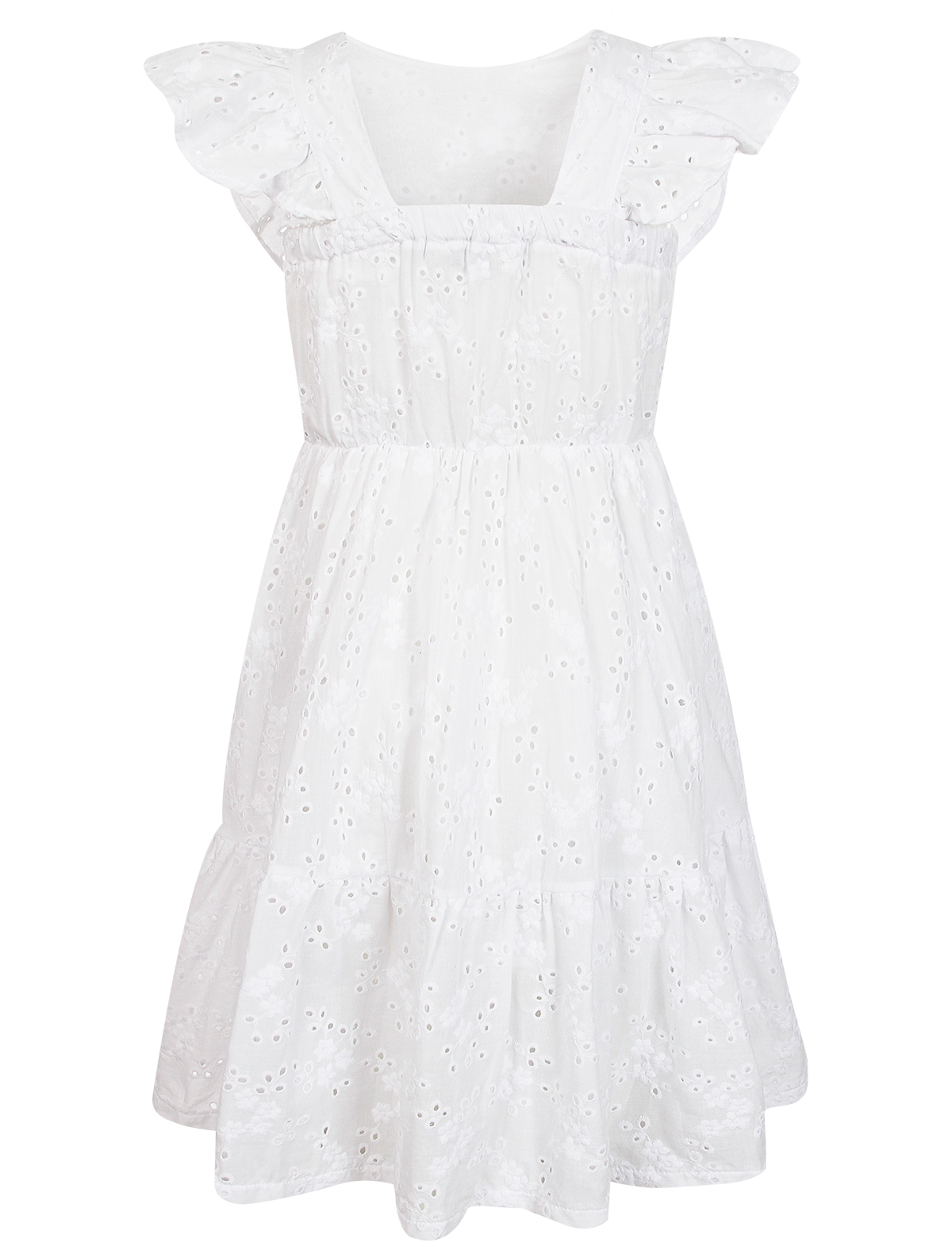 Платье Pinko 2560094, цвет белый, размер 4 1054609379042 - фото 2