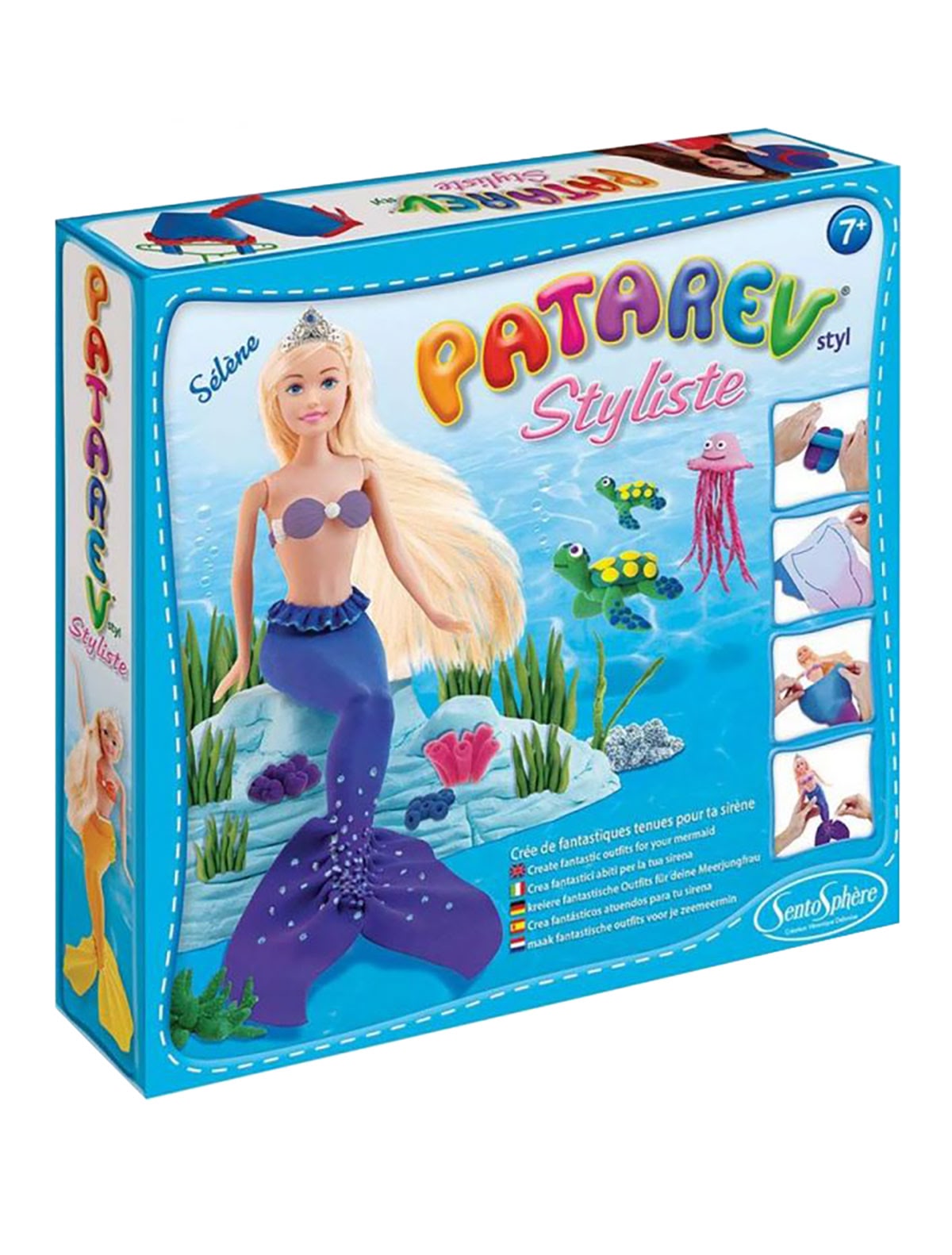 Набор для лепки "Русалка"