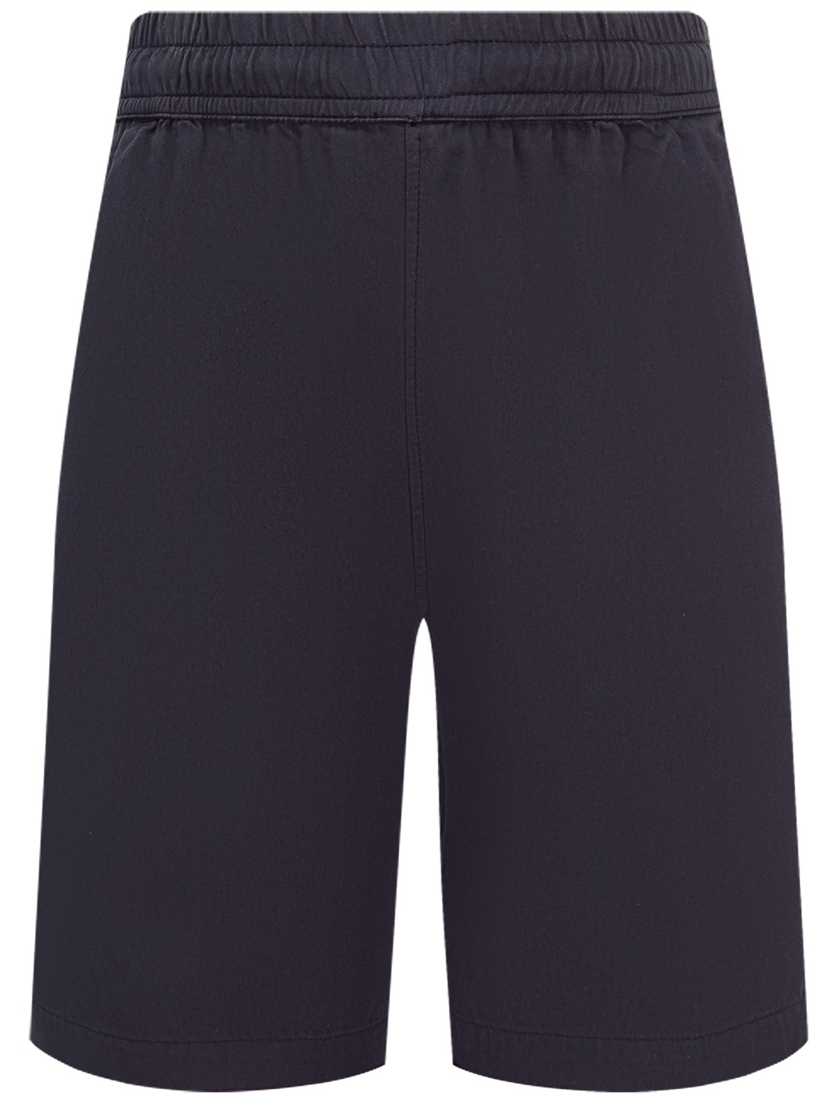 Синие шорты из хлопка