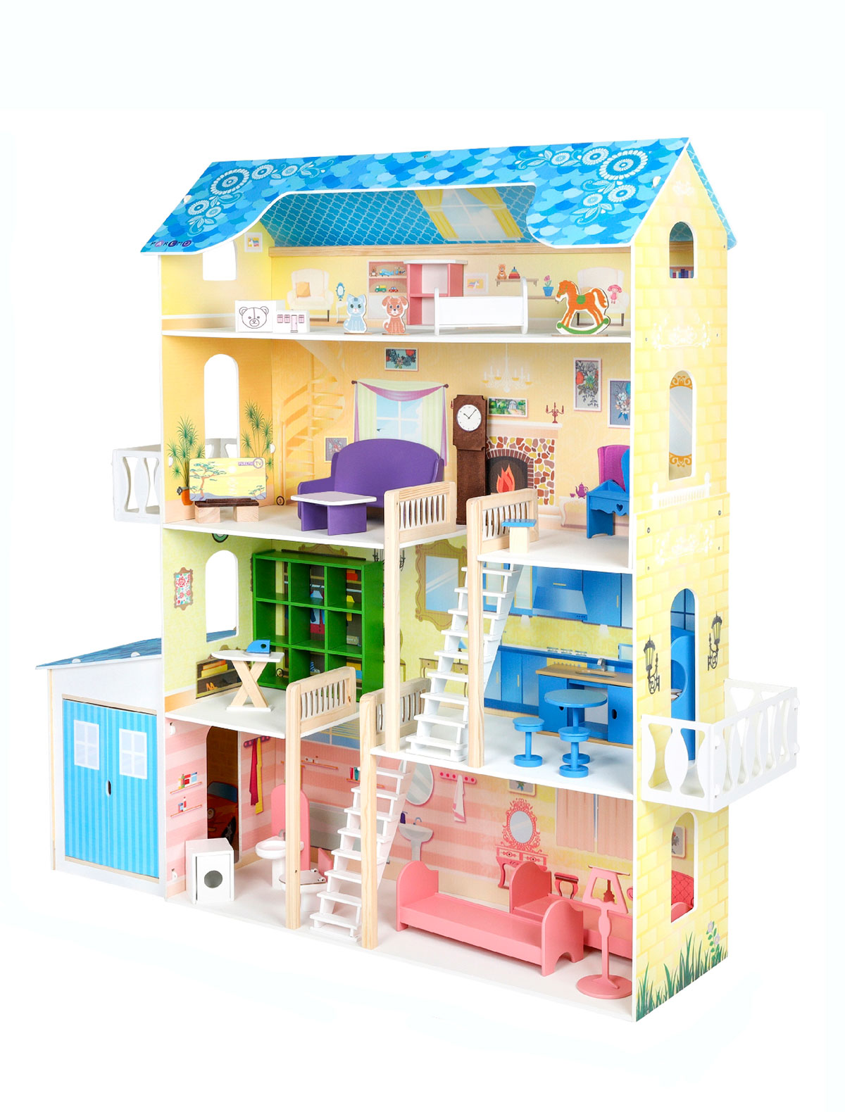 Кукольный домик Лира