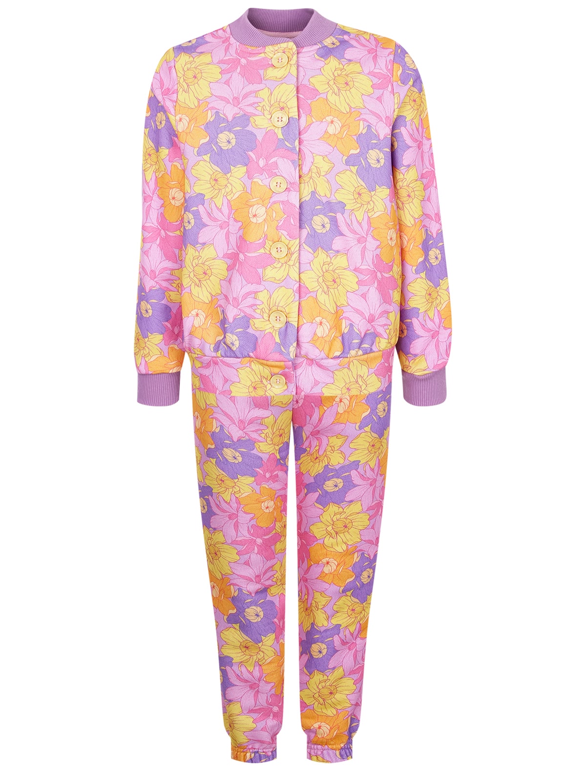 Спортивный костюм в цветочек