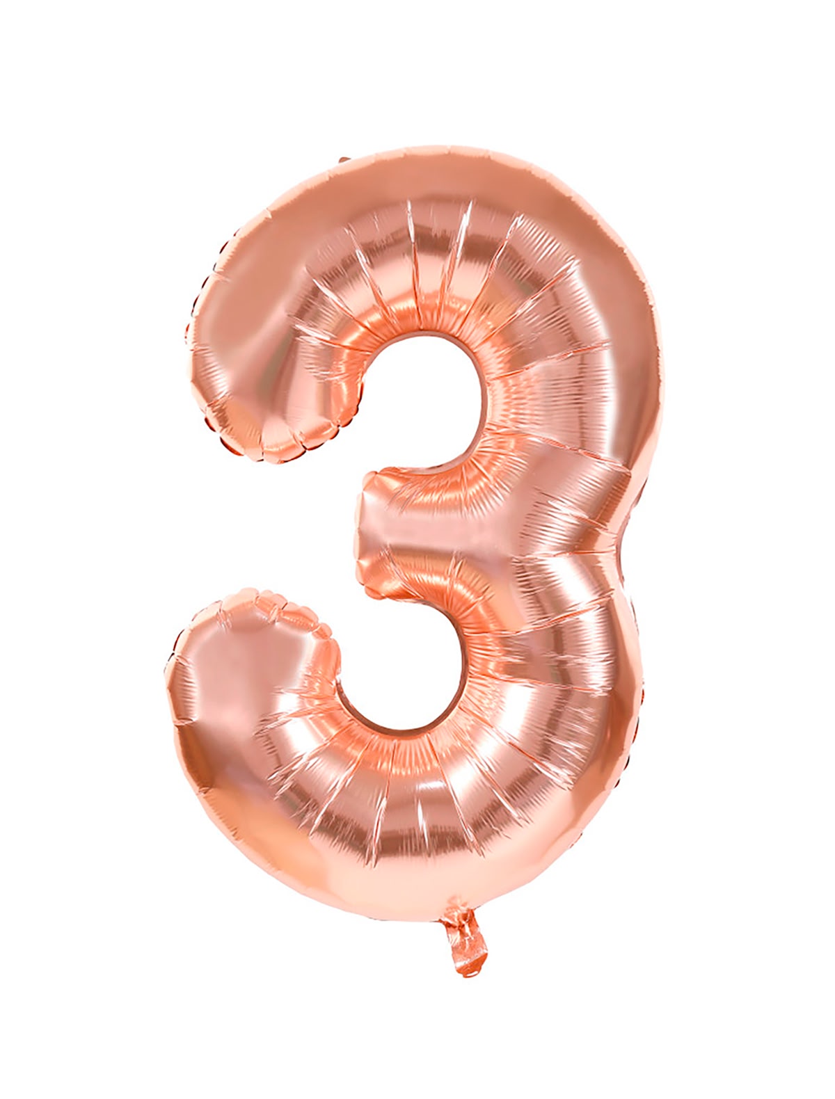 Воздушный шар-Цифра 3 , 36 см