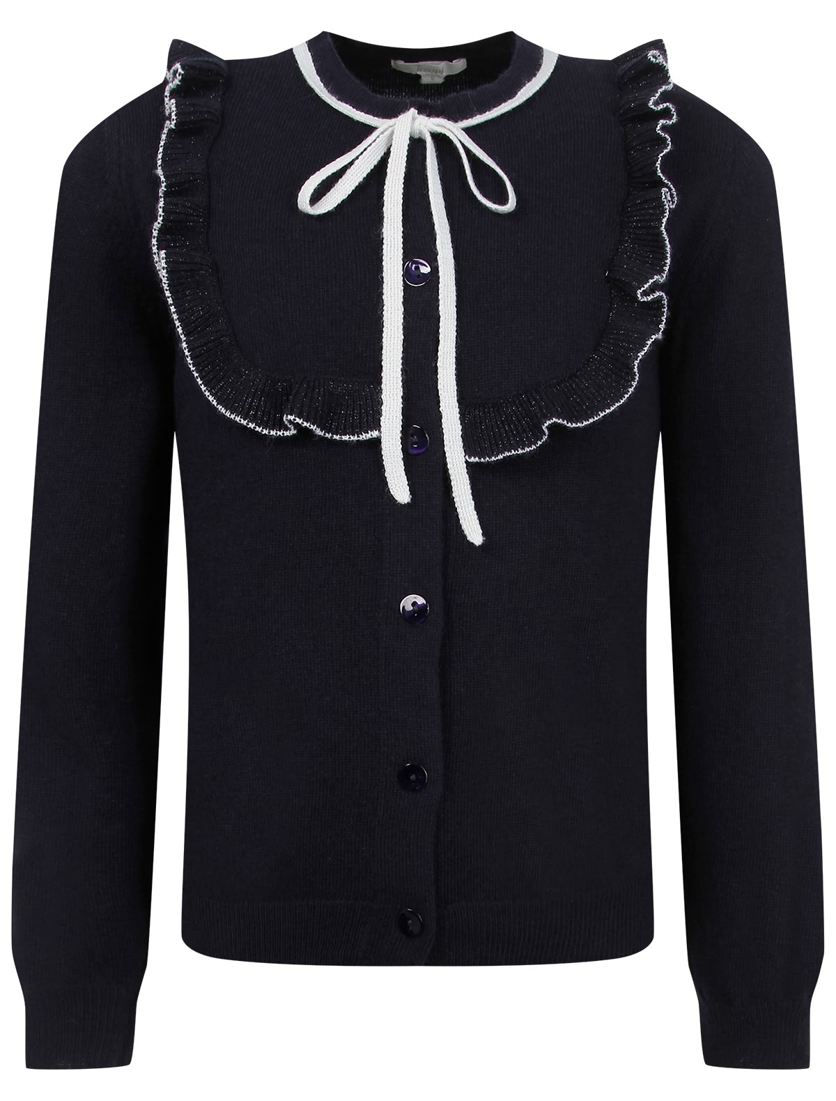 Кардиган с бантиком