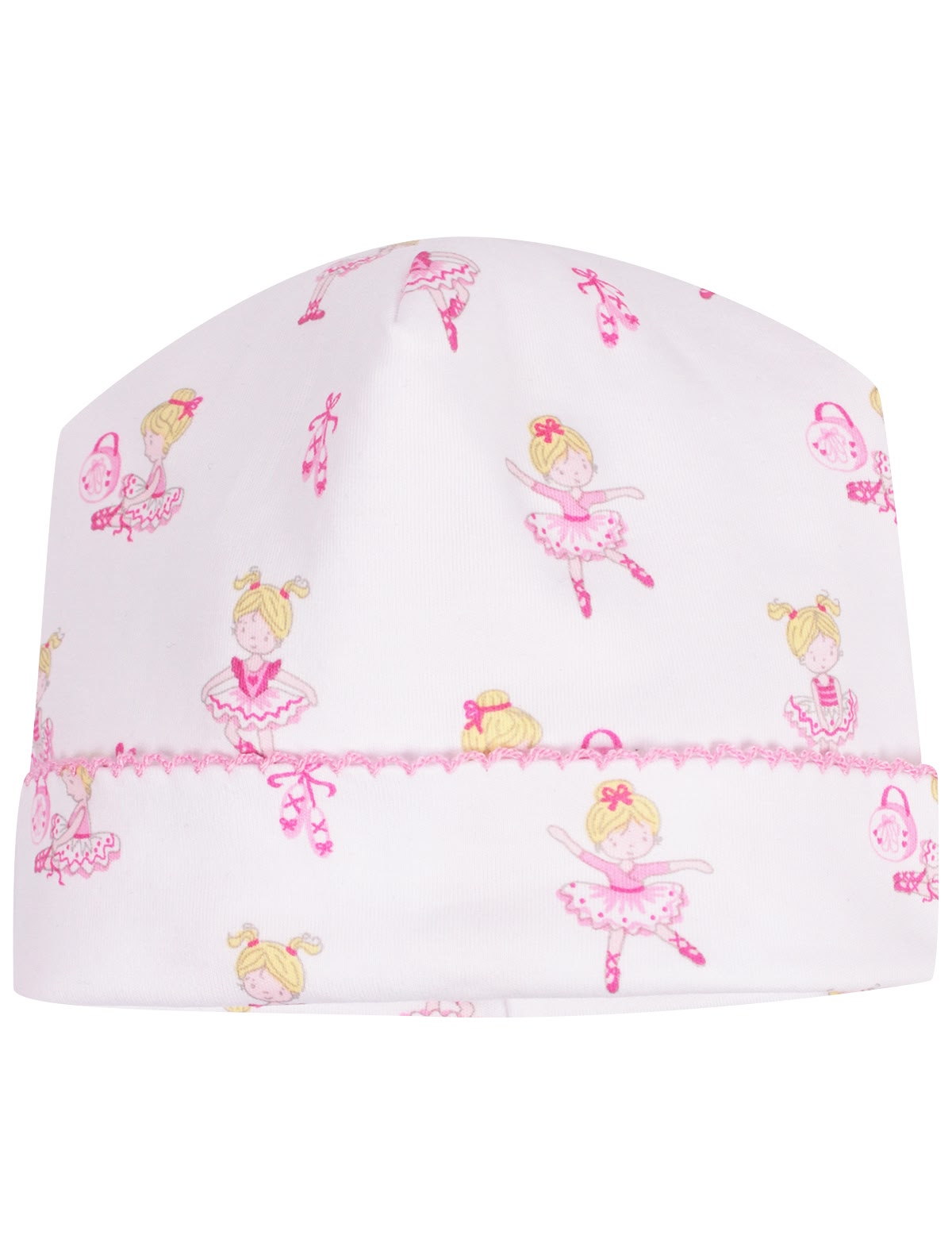хлопковая Шапочка с принтом балерина