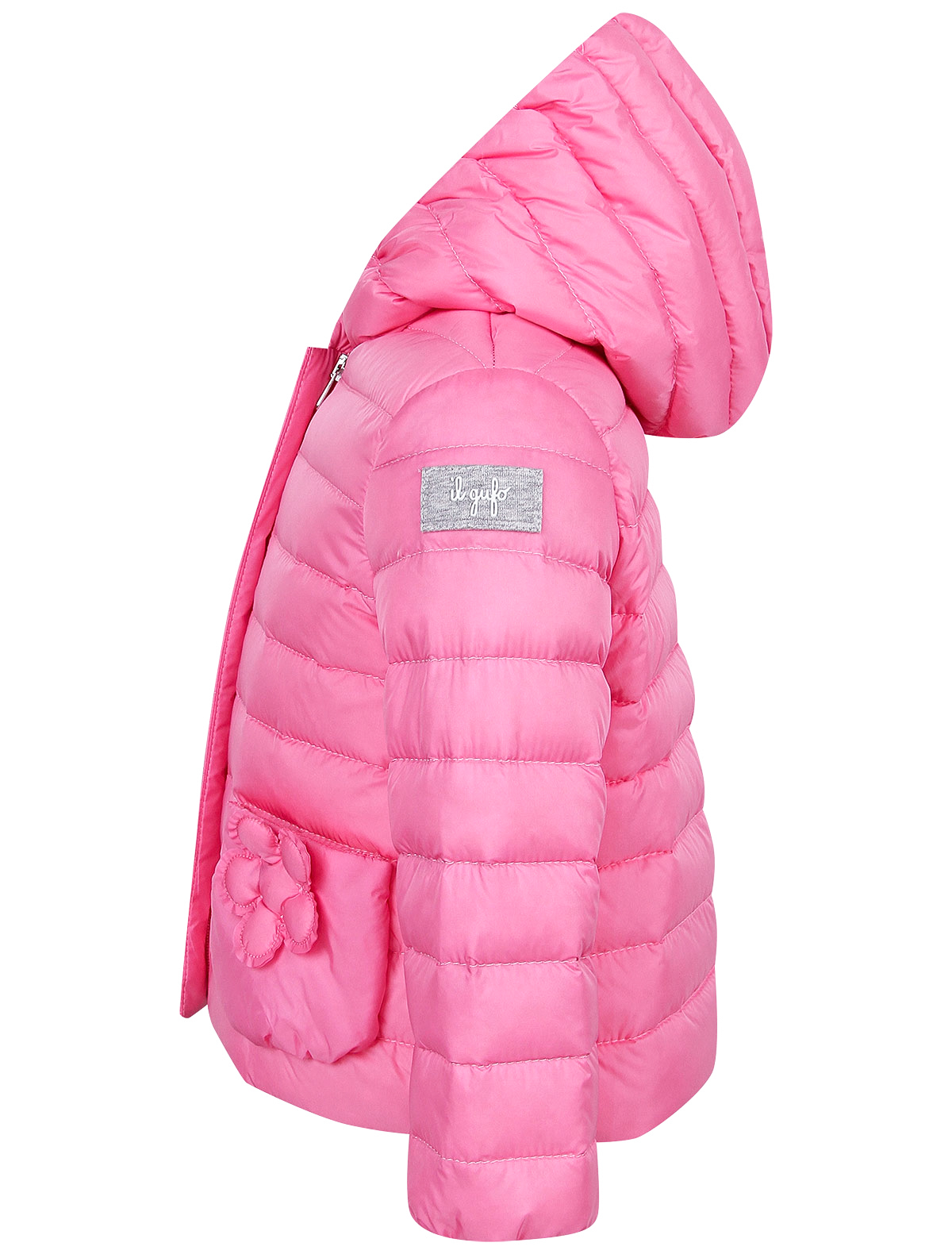 Куртка Il Gufo 2170891, цвет розовый, размер 6 1074509071549 - фото 3