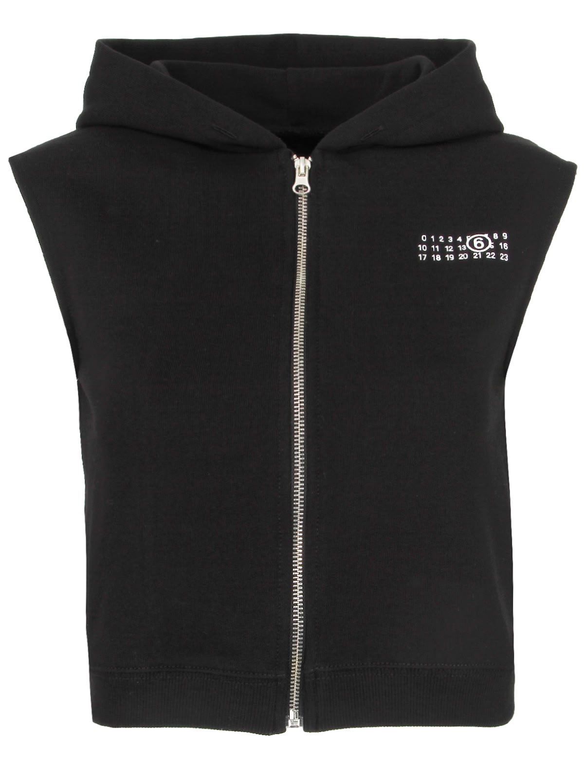 Жилет с капюшоном