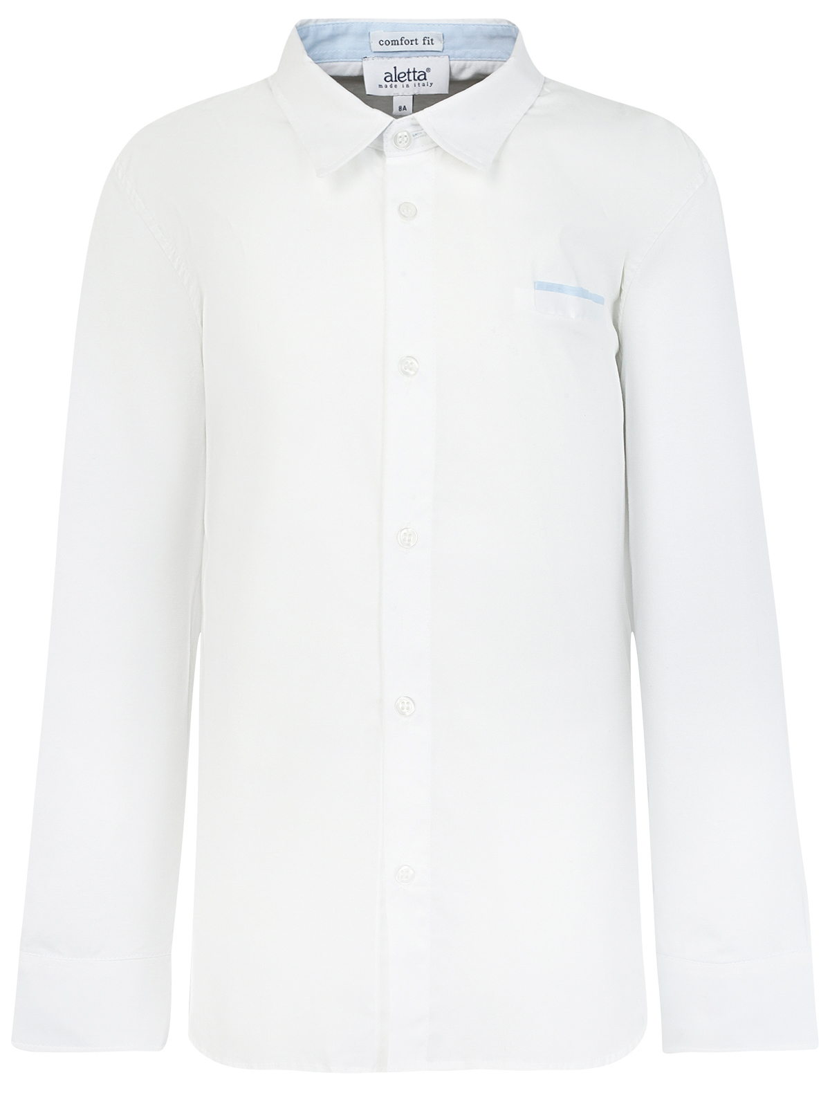 Рубашка Aletta 2032035, цвет белый, размер 11 1011219980068 - фото 1